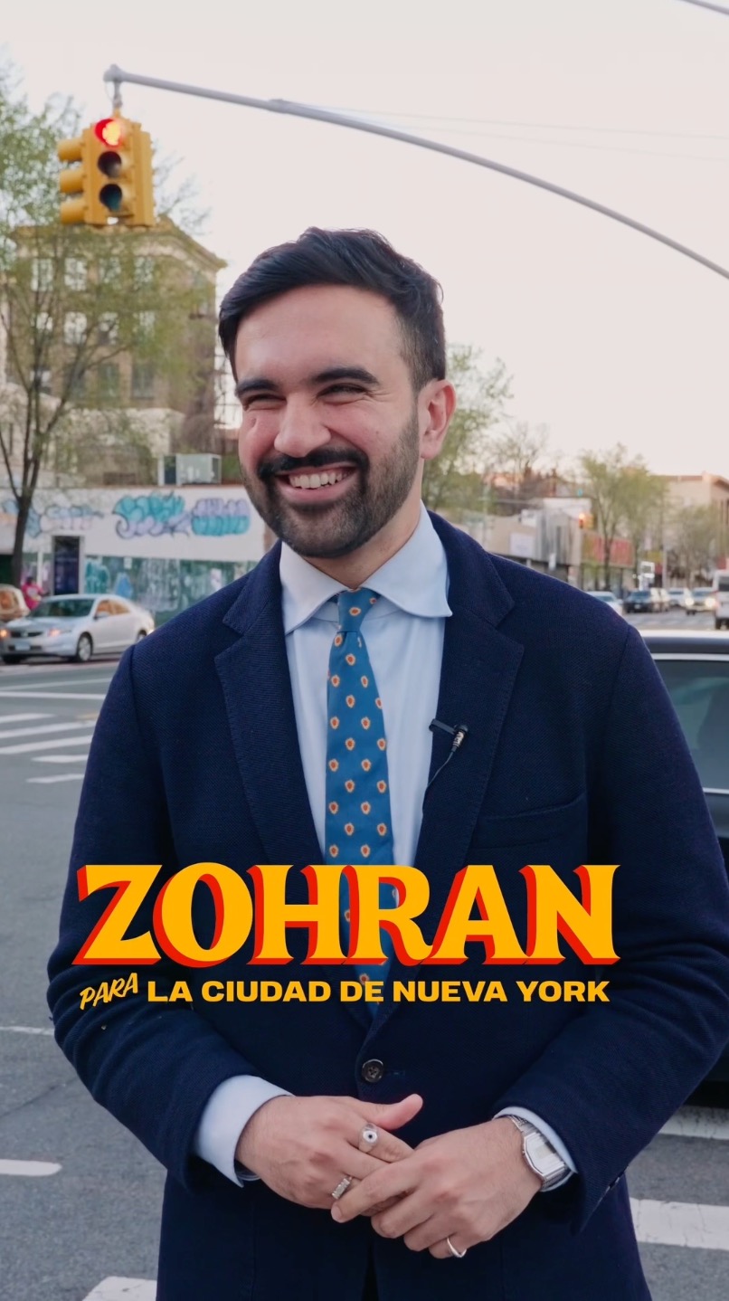 NYC mayoral candidate Zohran Mamdani accused of using AI to fake Spanish fluency — but socialist says critics are loco