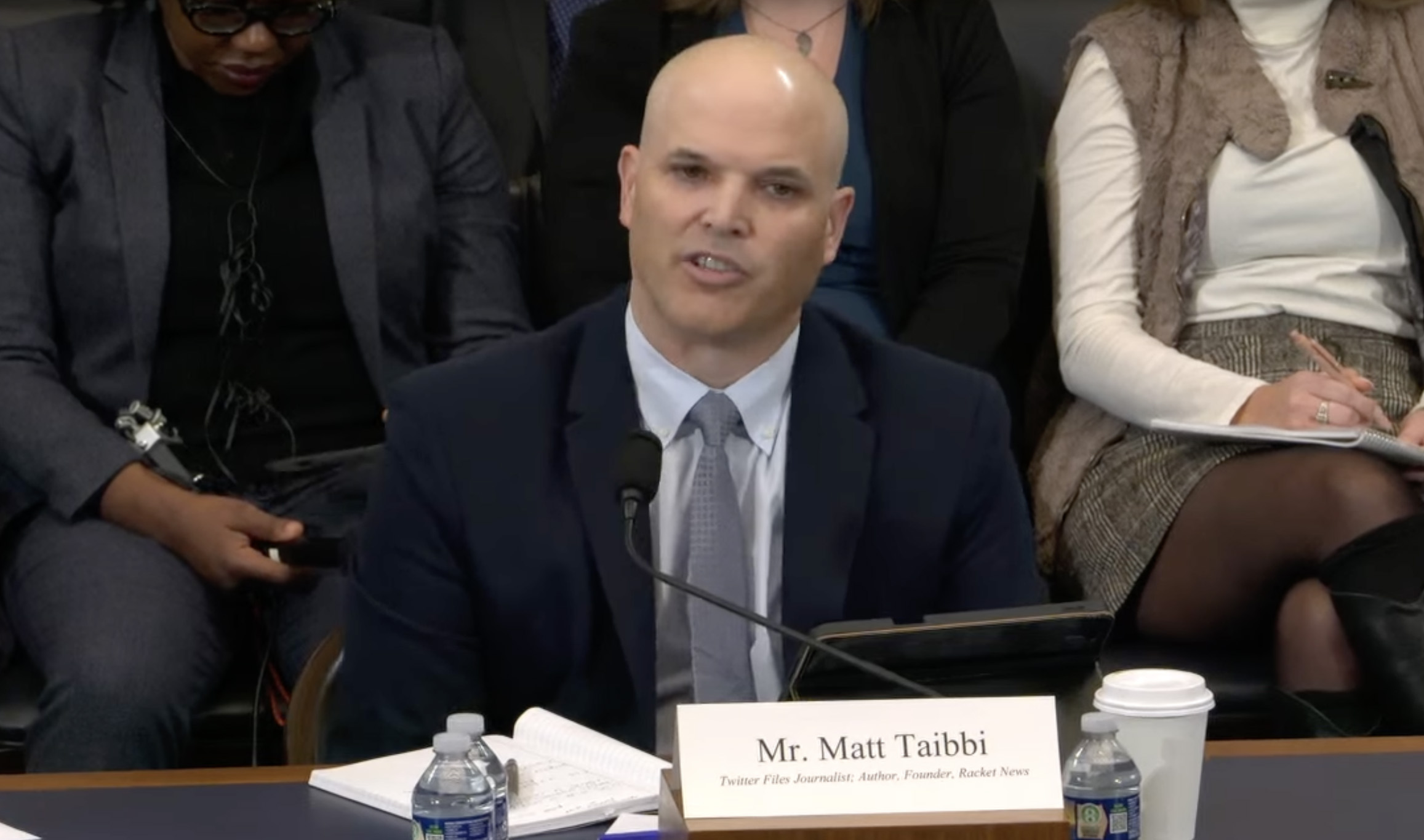 ‘Twitter Files’ journalist Matt Taibbi spars with Biden’s disinfo czar in censorship hearing: ‘We don’t need a truth squad’