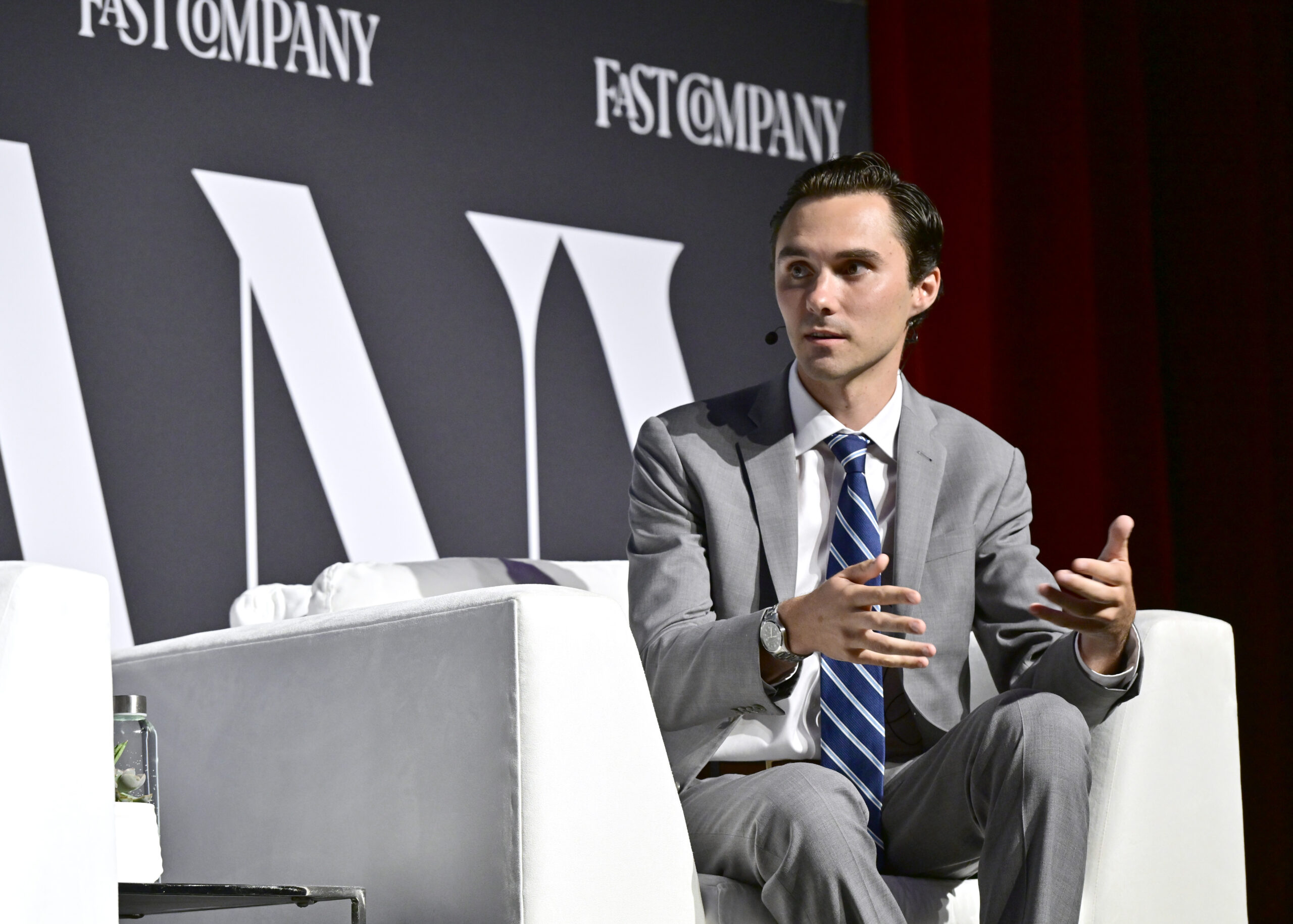 DNC chair roasts vice chair David Hogg over plans to meddle in primaries
