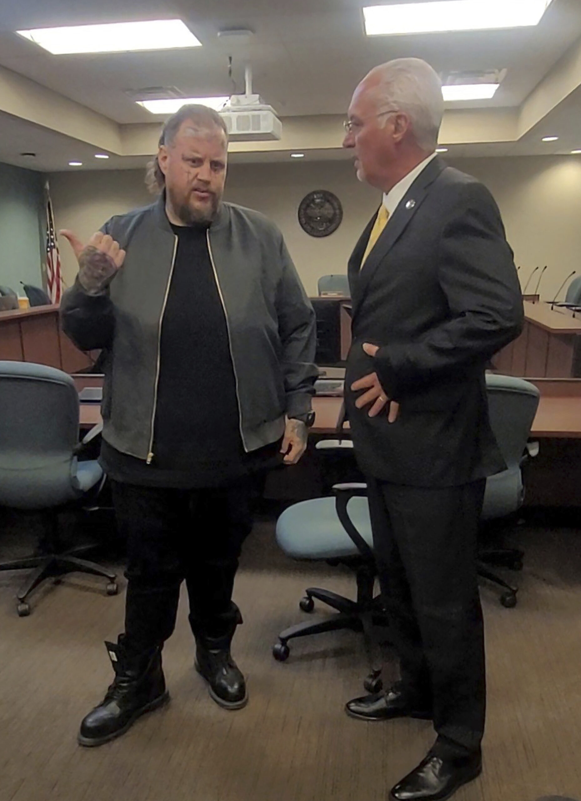 Jelly Roll receives pardon recommendation from Tennessee parole board: ‘I pray this goes through’