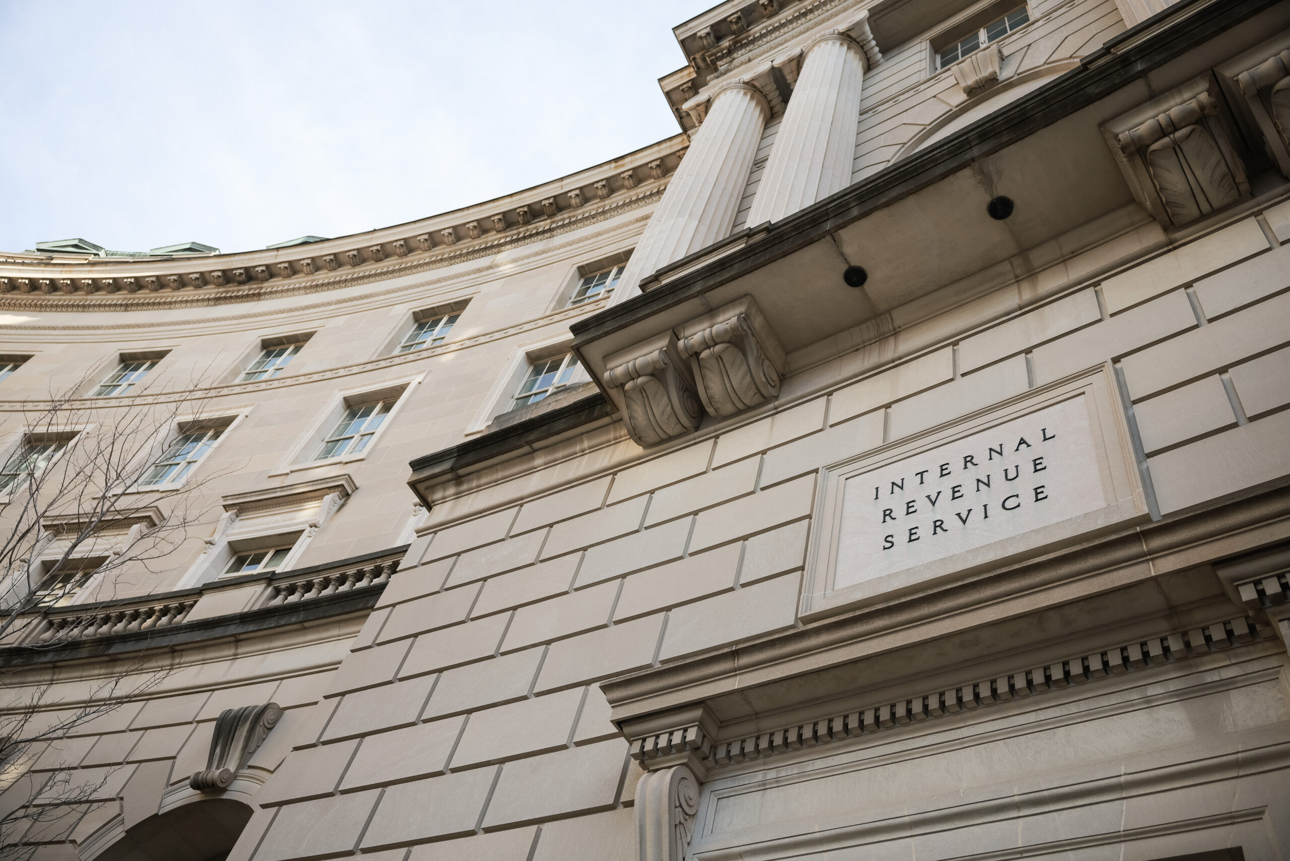 IRS workers only had to show up to work once a week in person, before Trump took over