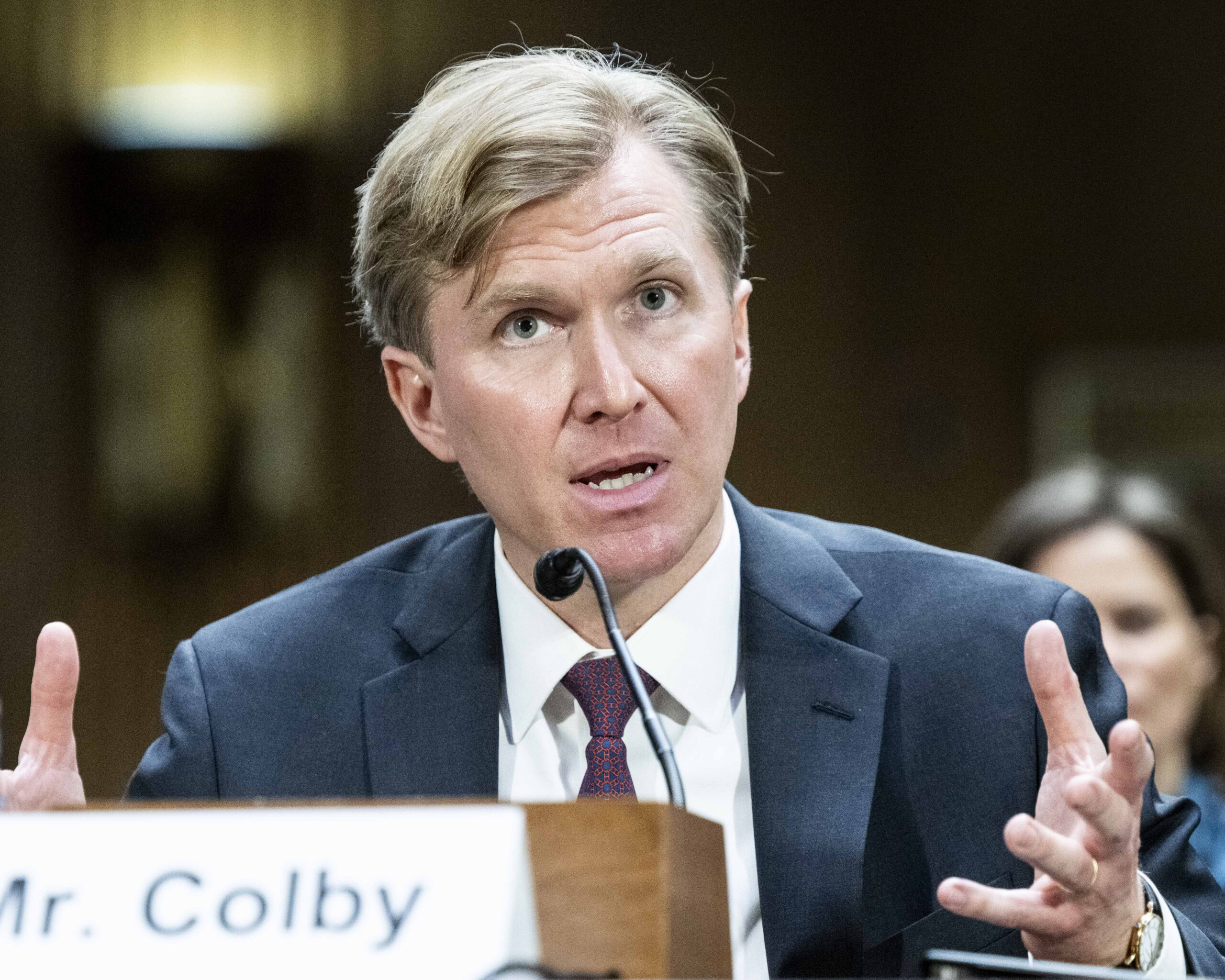 Key Trump defense pick Elbridge Colby confirmed despite GOP opposition – as JD Vance rips McConnell for ‘political pettiness’