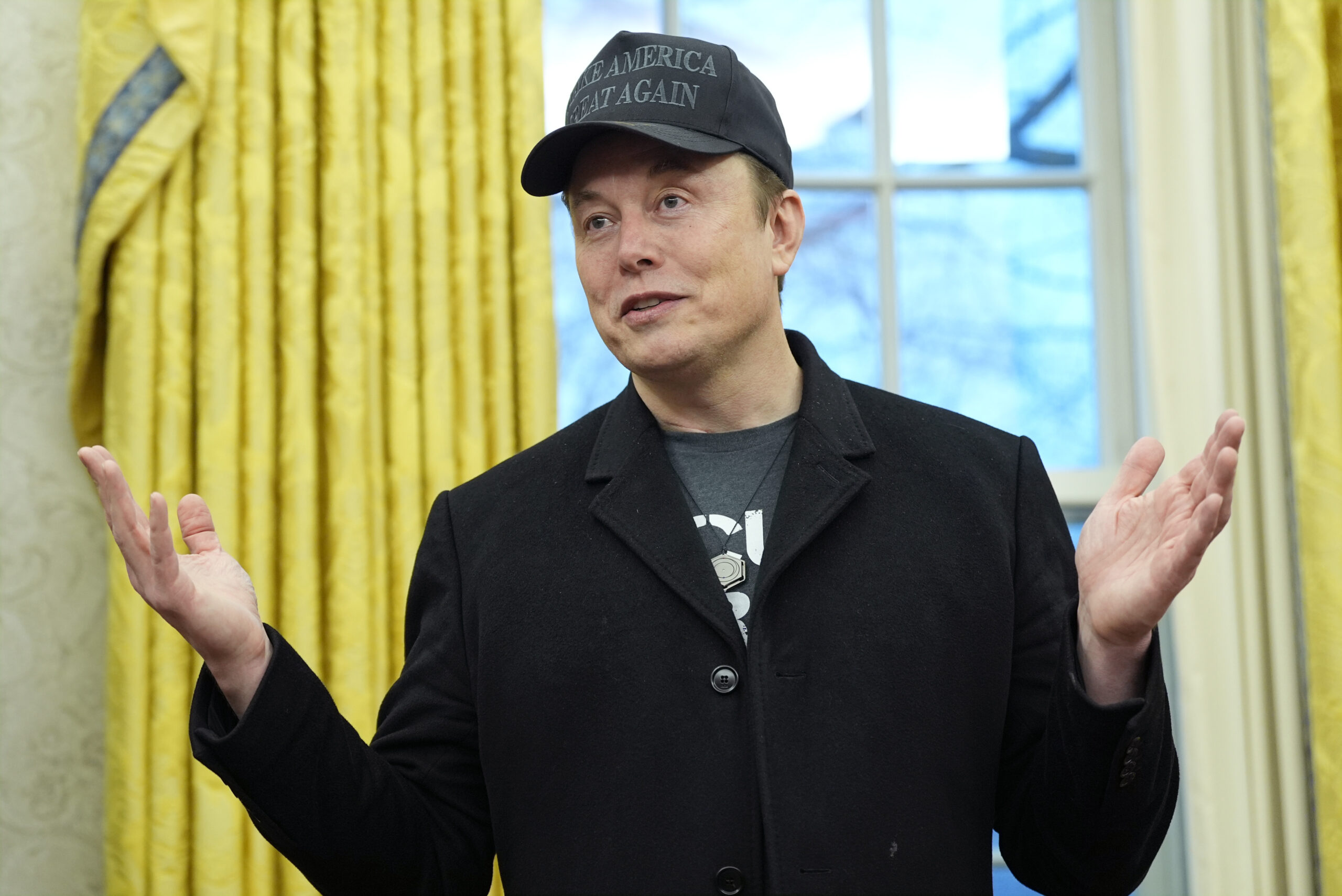 Elon Musk no longer working from White House: ‘Talking to him on the phone’