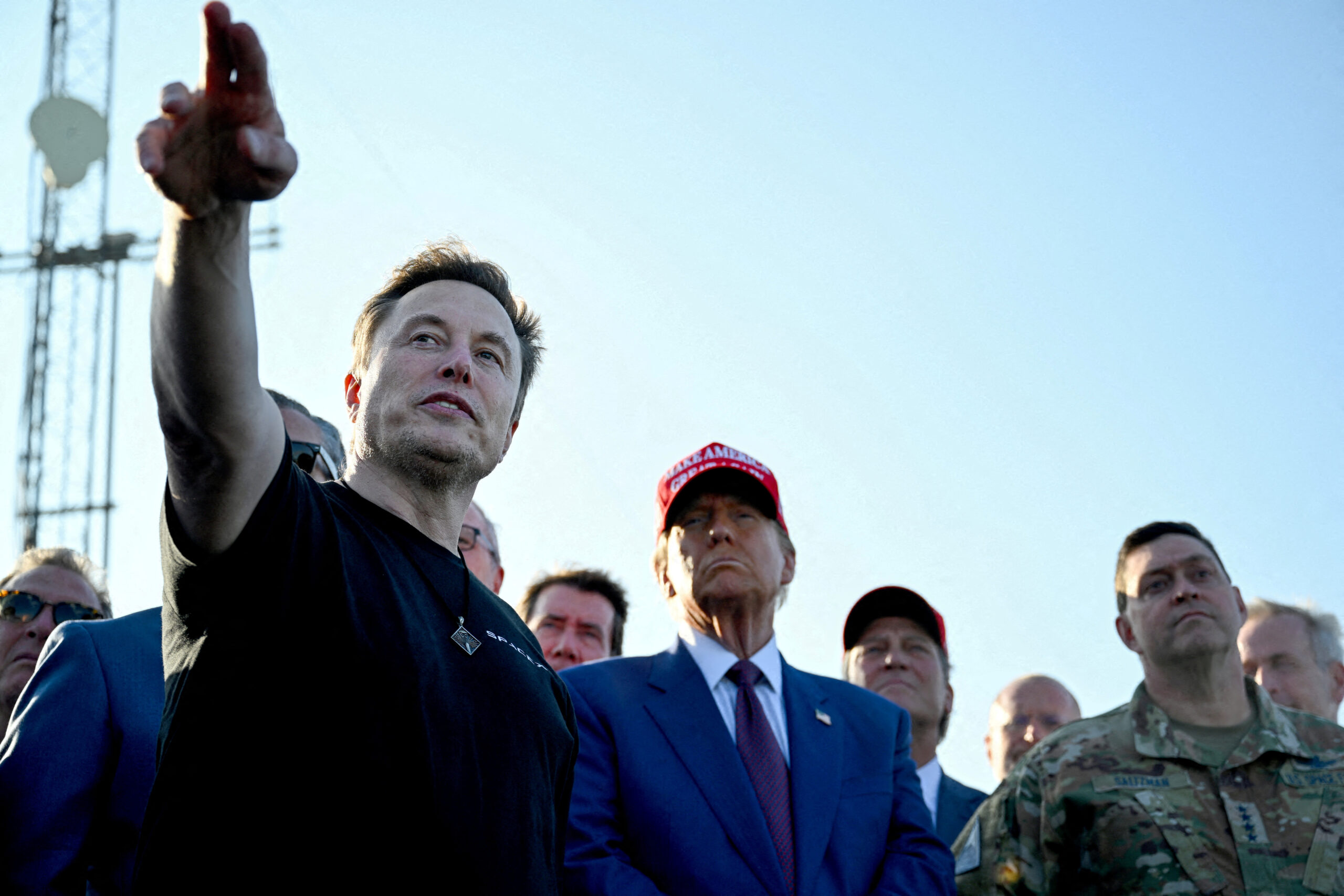 Elon Musk’s SpaceX is frontrunner to build Trump’s ‘Golden Dome’ missile shield: sources