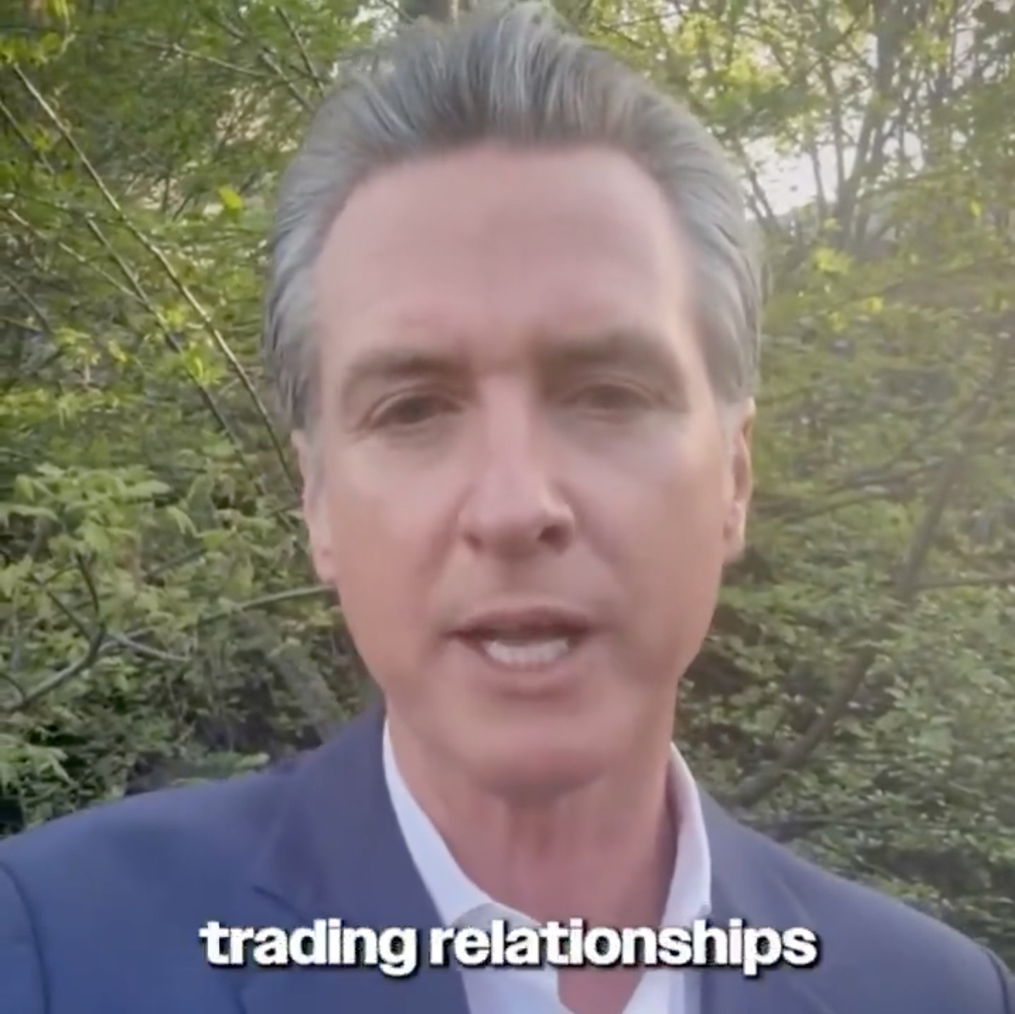 Gavin Newsom tells foreigin countries that California is ‘here and ready to talk’ after Trump tariffs