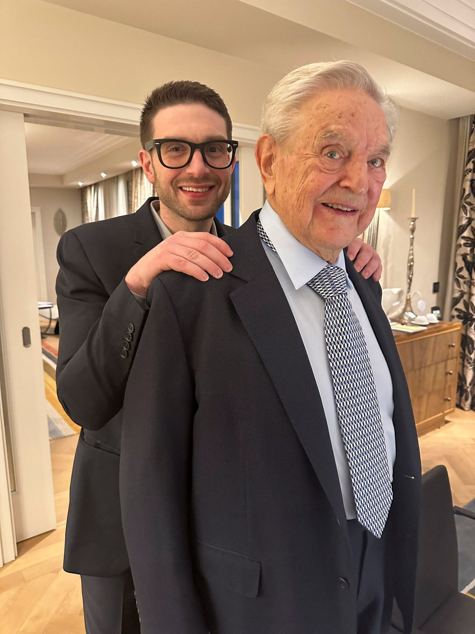 Alex Soros trashed as ‘impossible’ and ‘wrong person to lead’ dad George’s foundation in magazine profile
