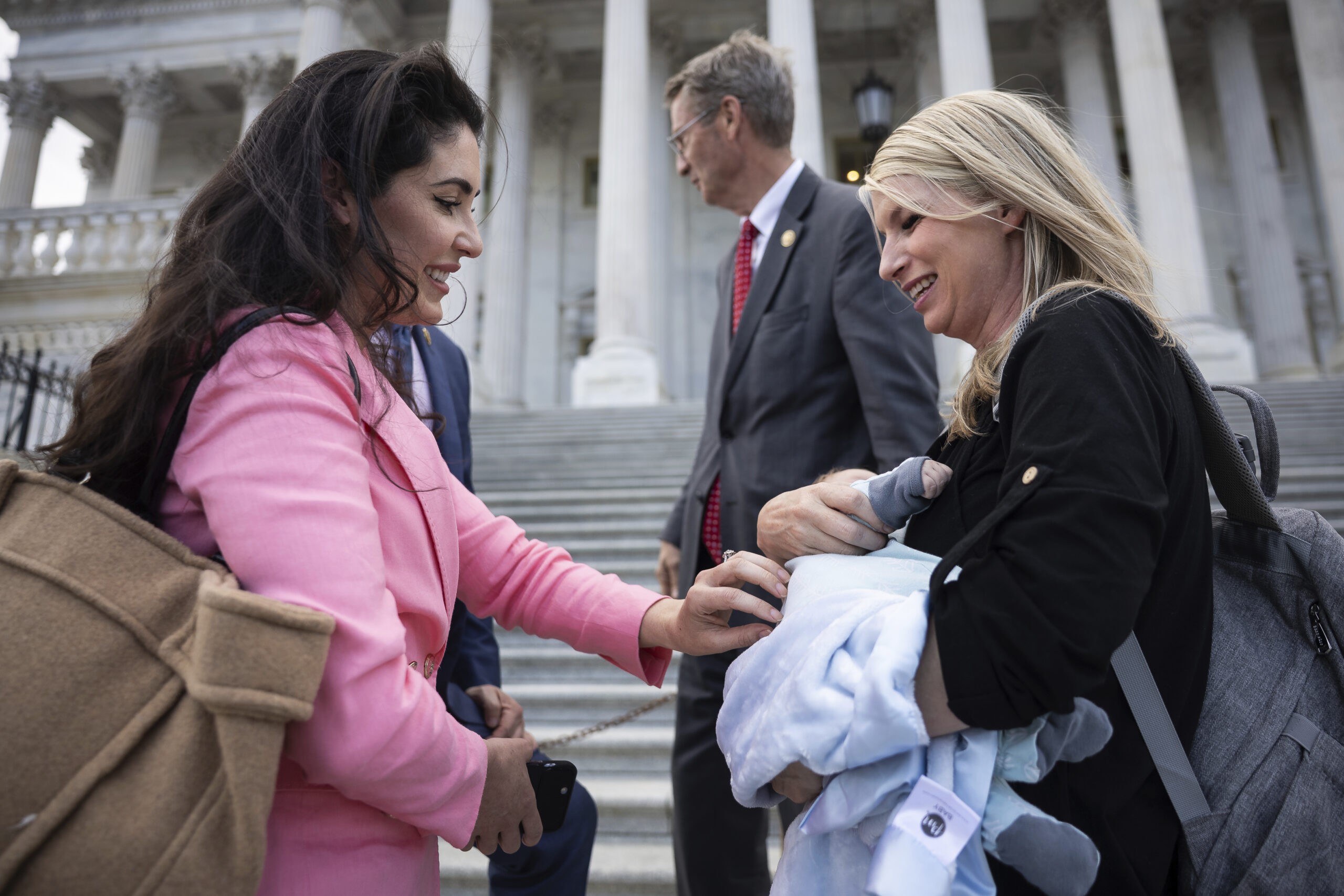 Rep. Anna Paulina Luna defeats GOP effort to block proxy voting for new moms and dads in blow to Speaker Johnson