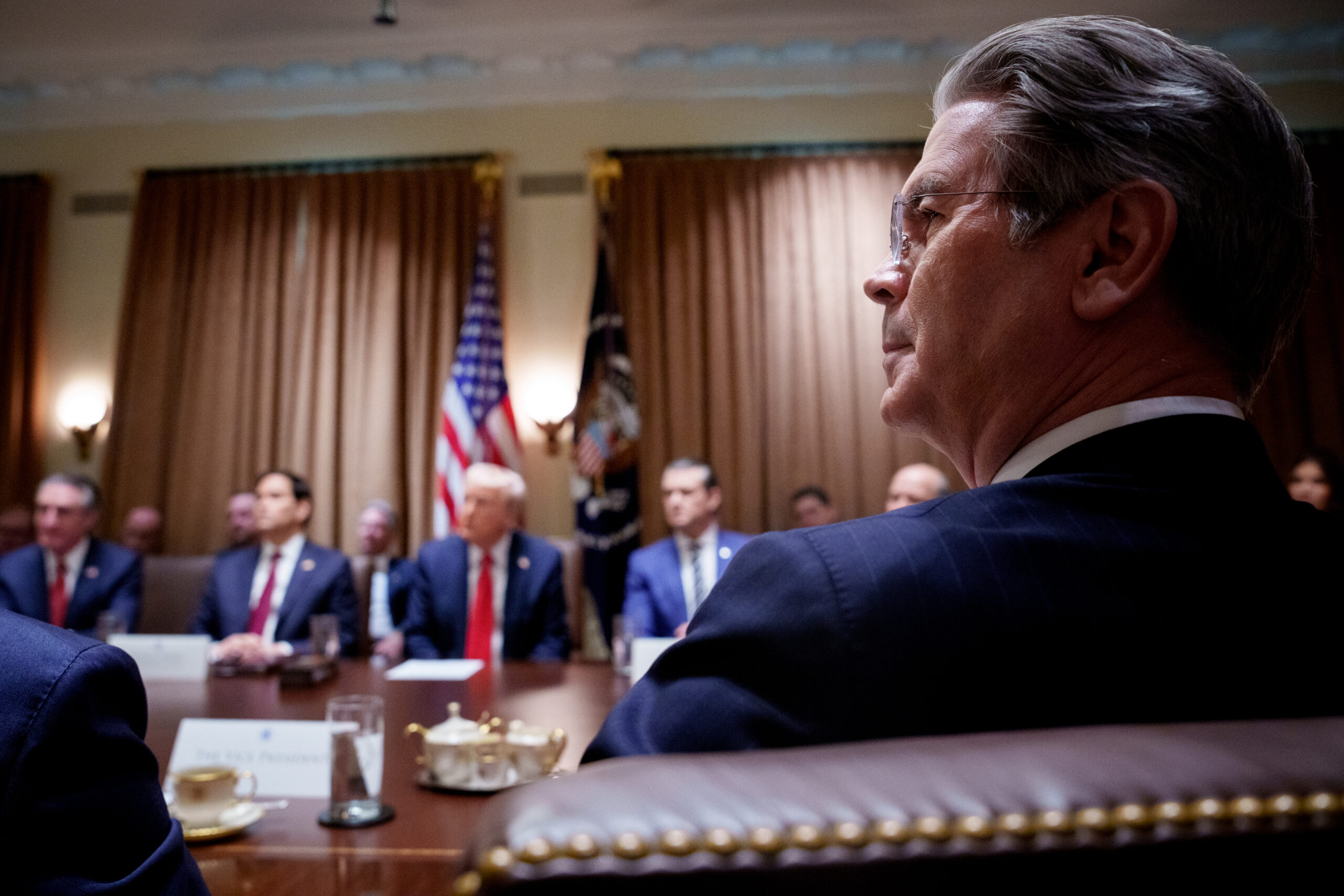 Elon Musk and Scott Bessent had heated argument in halls of the White House: sources