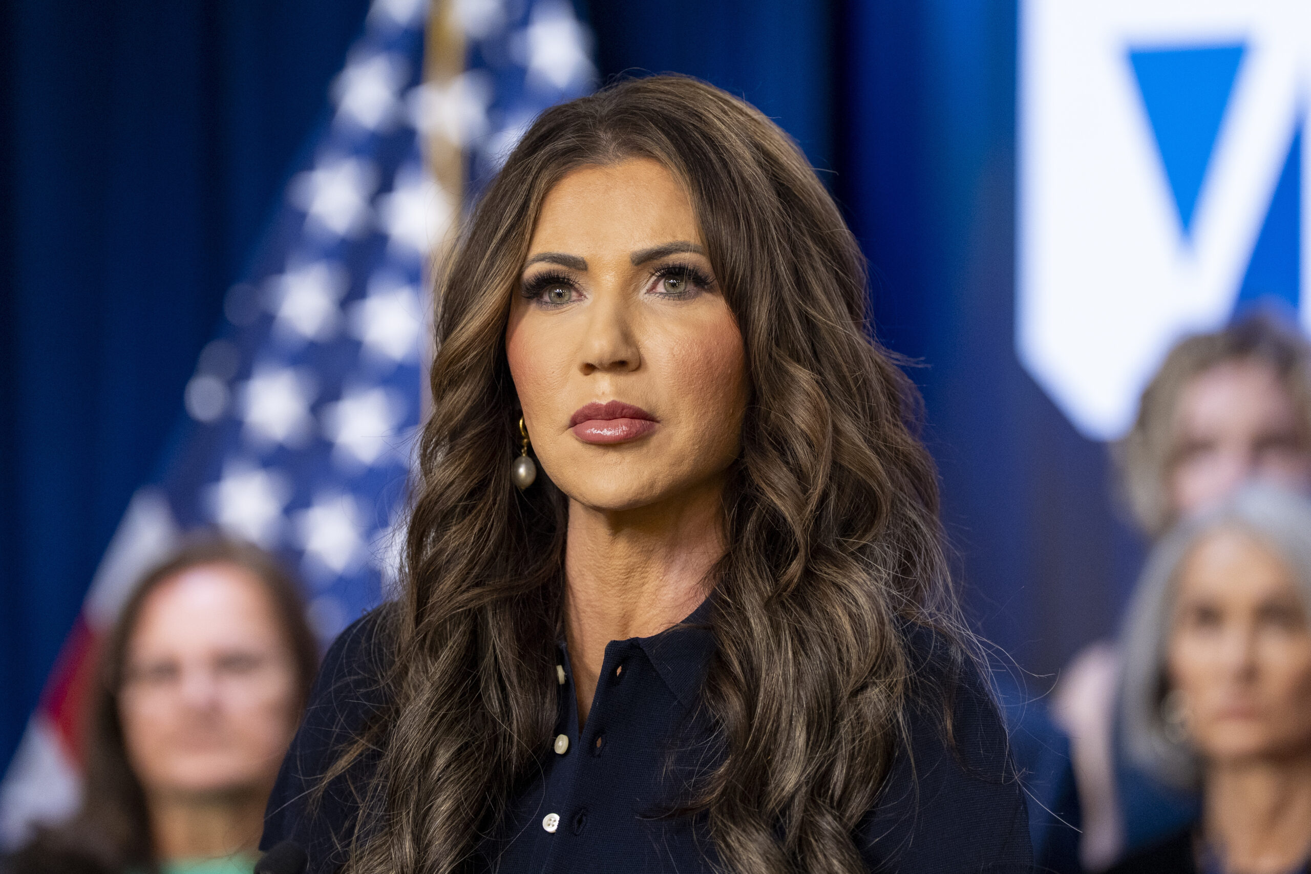 Mask-wearing thief who allegedly stole Kristi Noem’s Gucci bag containing $3K in cash, passport arrested: sources