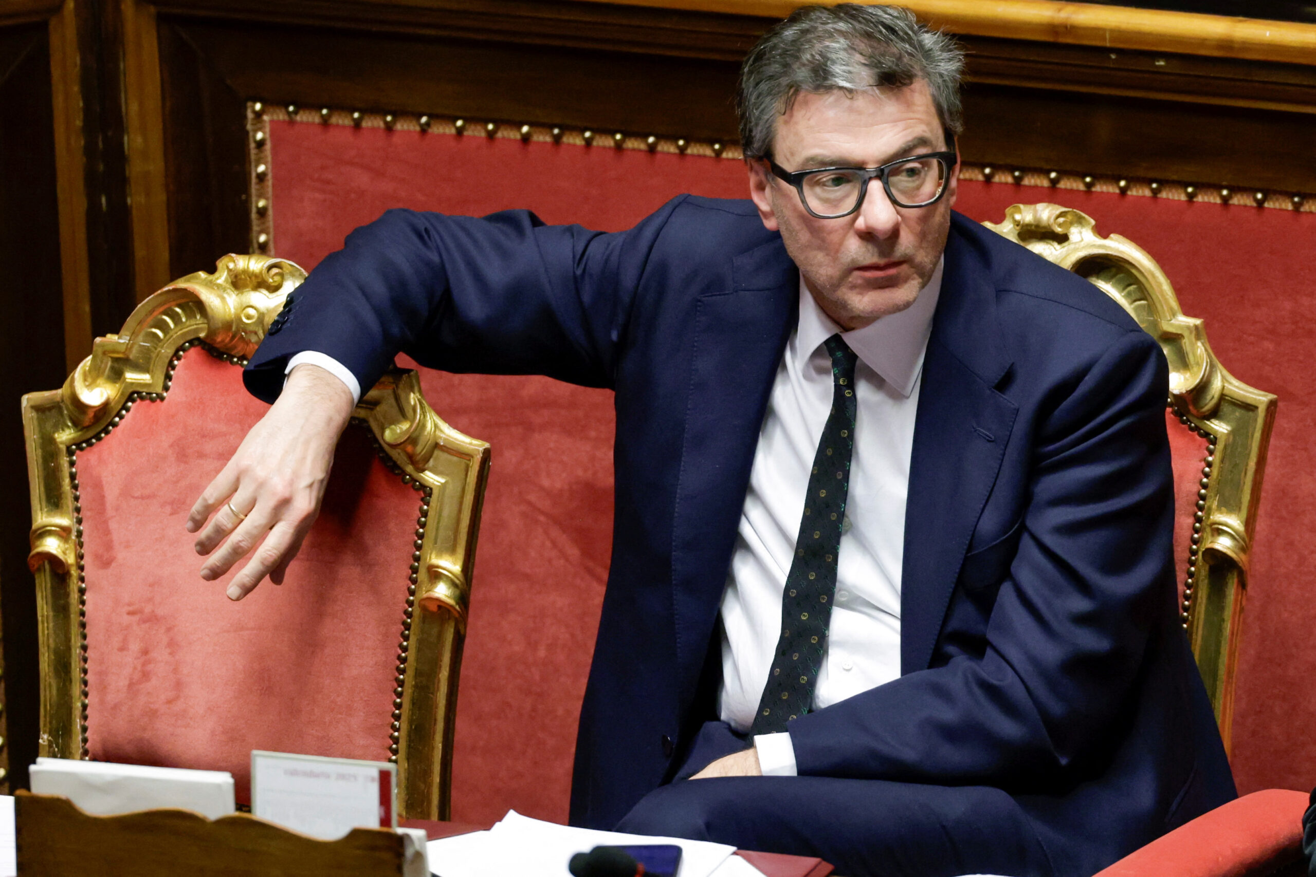 Italy warns against counter-tariffs on US, calls for budget leeway