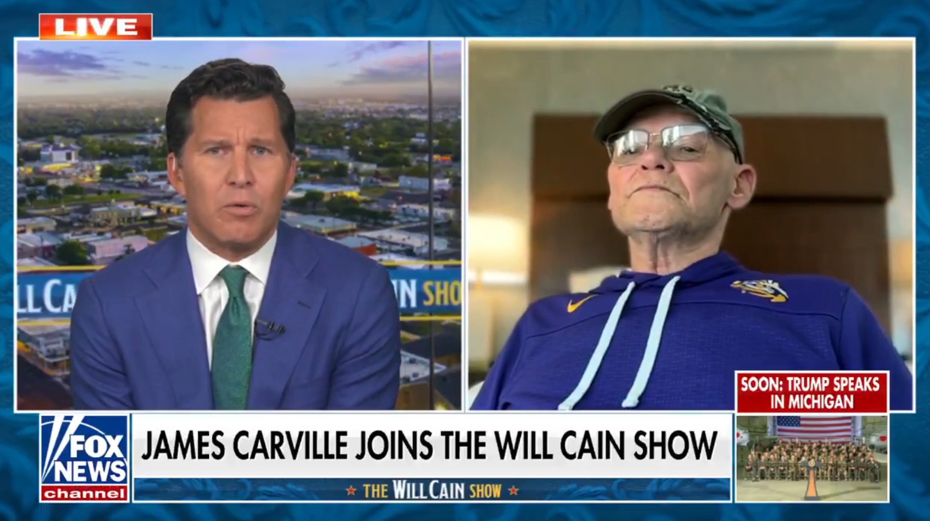 James Carville outlines ‘winning message’ for Democrats, stands by Trump-Hitler comparisonsny