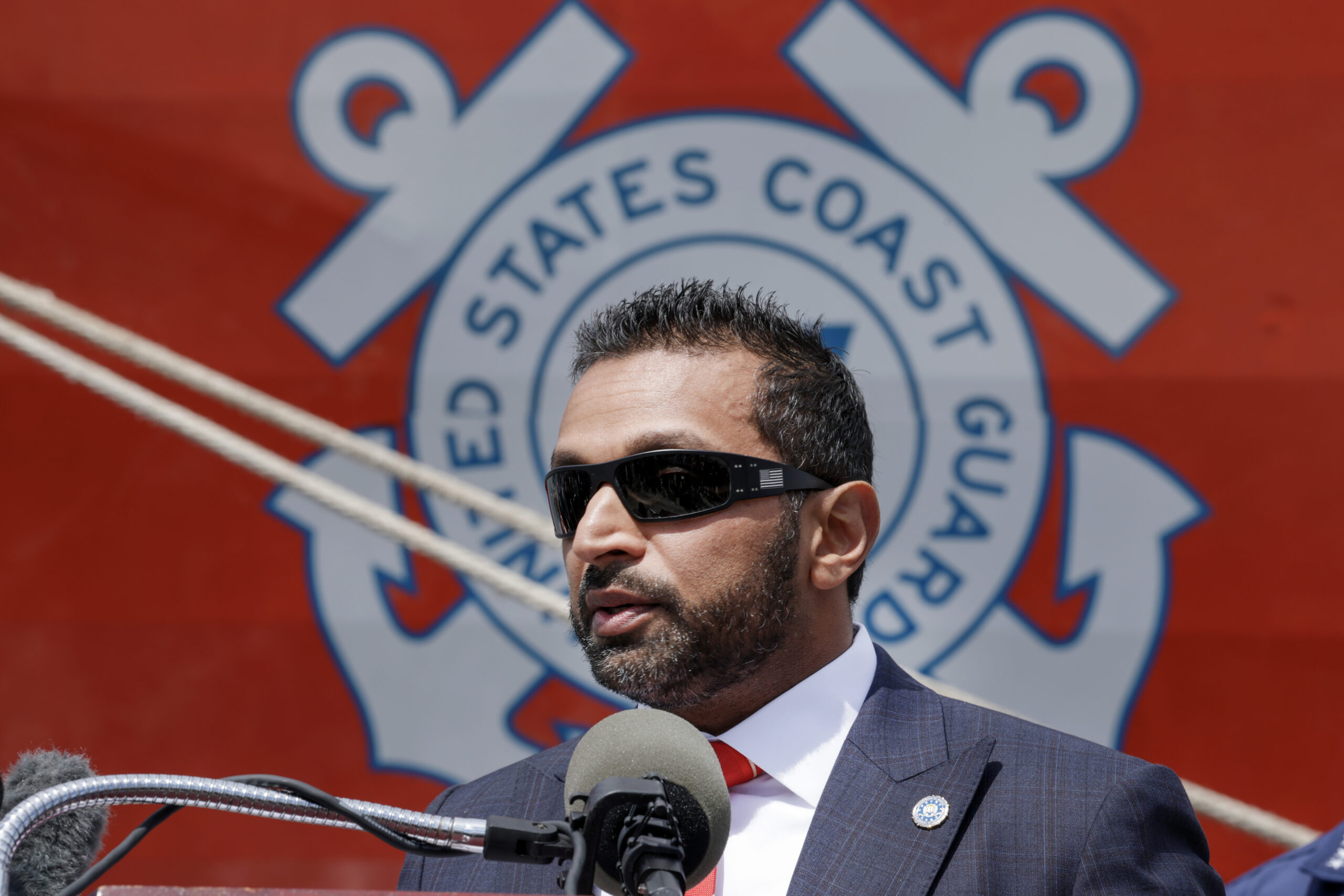 FBI Director Kash Patel was removed as acting ATF director, US officials confirm