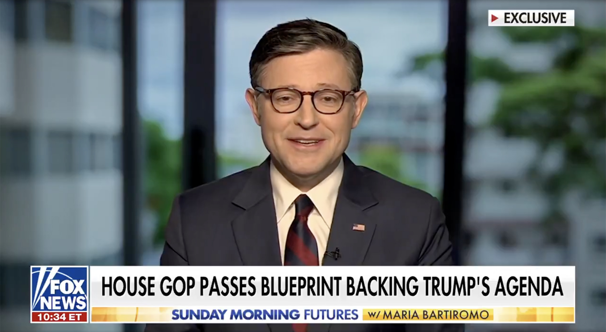 Mike Johnson pours cold water on calls to hike taxes on the rich, despite Trump telling GOPers he’s open to it
