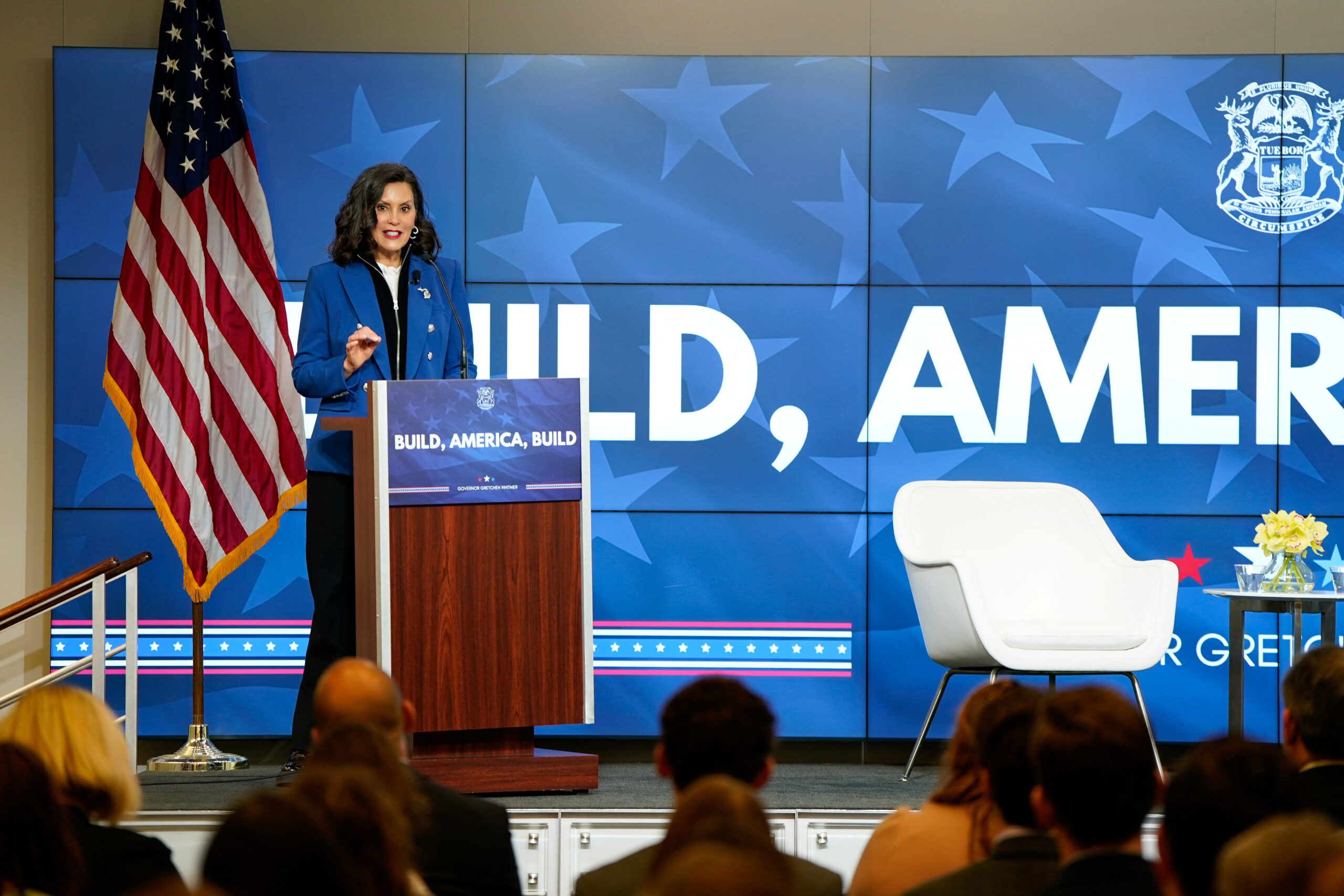 Gretchen Whitmer says ‘I understand’ Trump tariff motive, but prez has gone too far