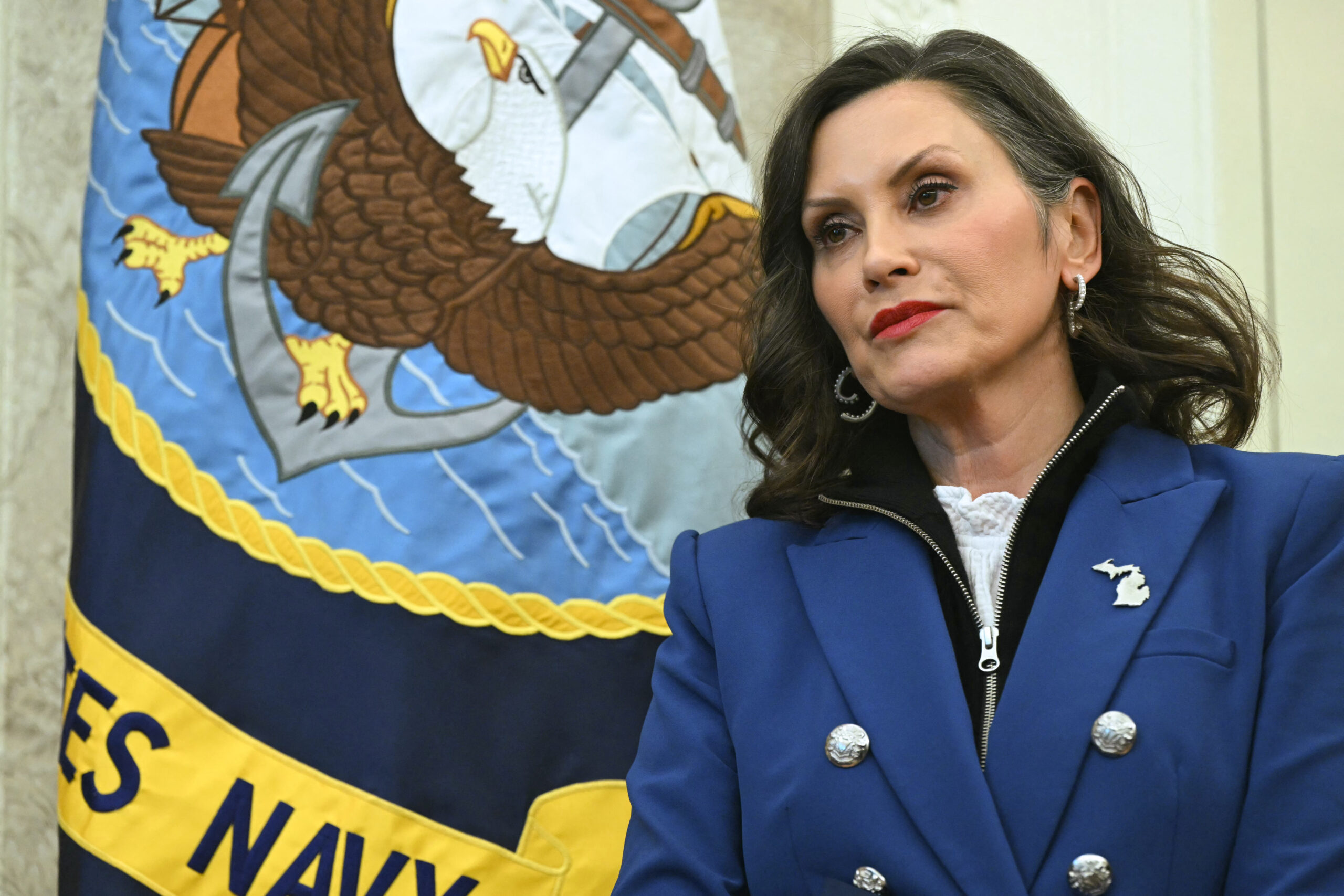 Gretchen Whitmer angers Dems with Trump meeting at White House ‘F—ing disaster’