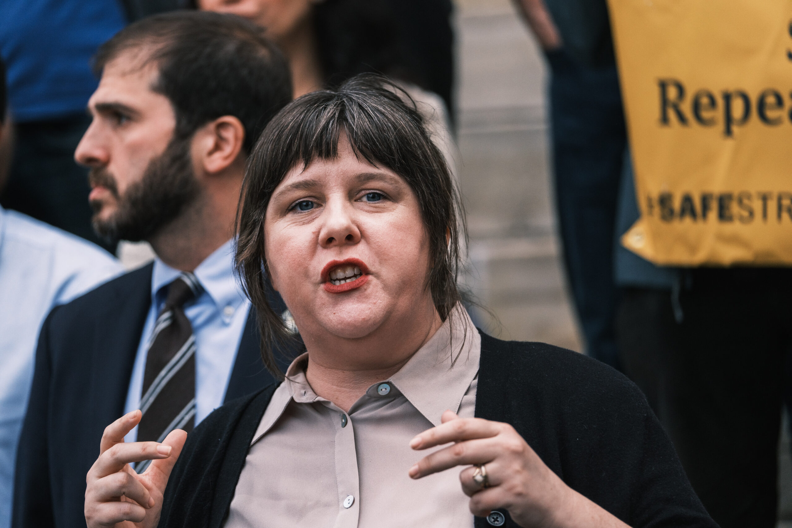 NYC pol accused of blocking critics from posting on her social media and dares naysayer to take her to court: ‘Not democratic’