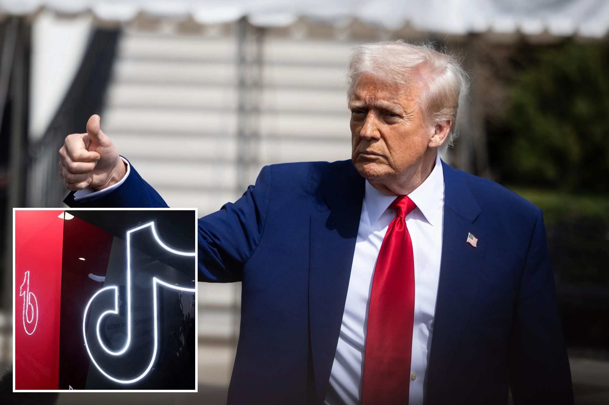 Trump announces order to keep TikTok ‘up and running’ for 75 more days