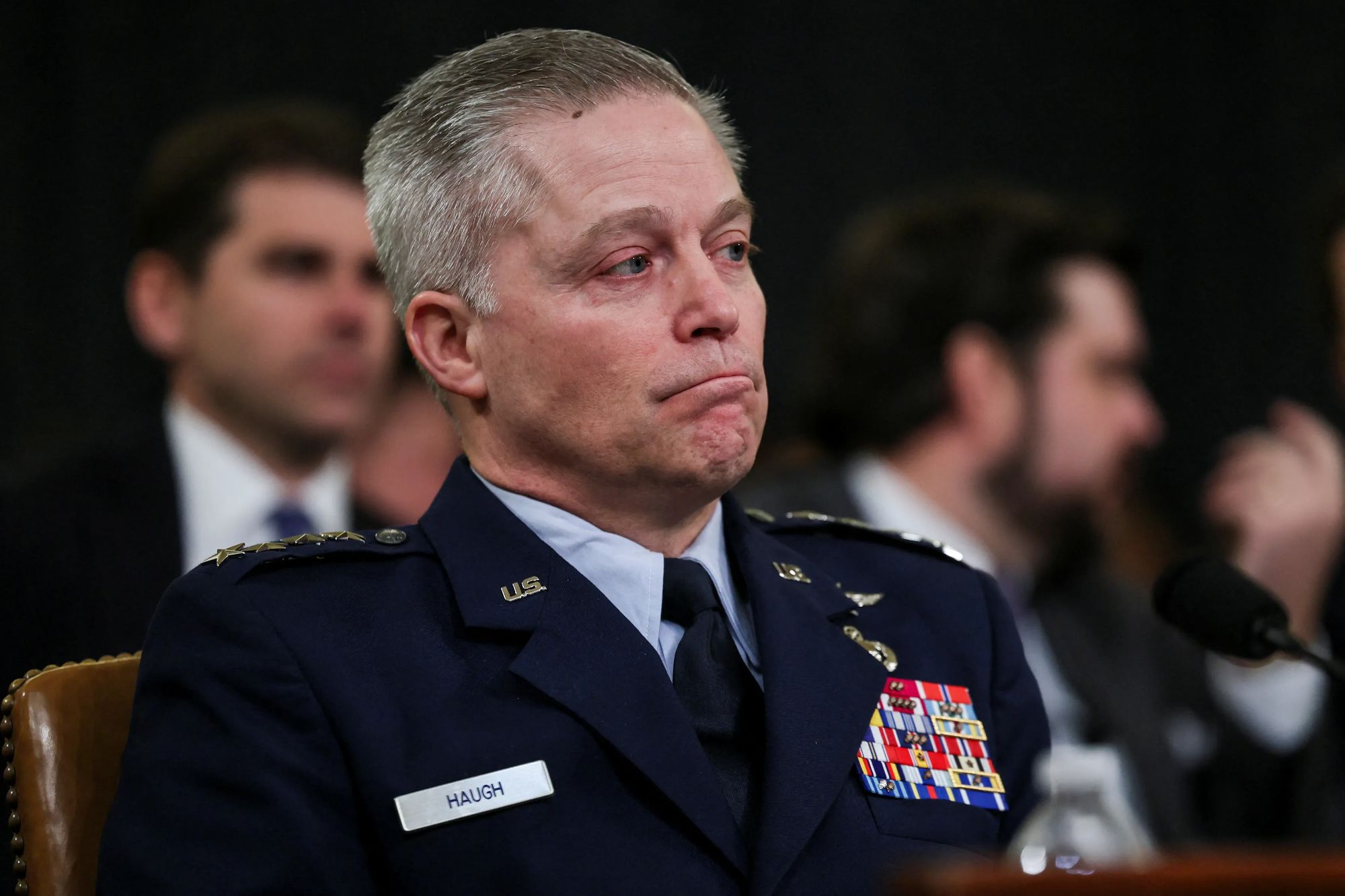 NSA director and Cyber Command chief Timothy Haugh fired: report