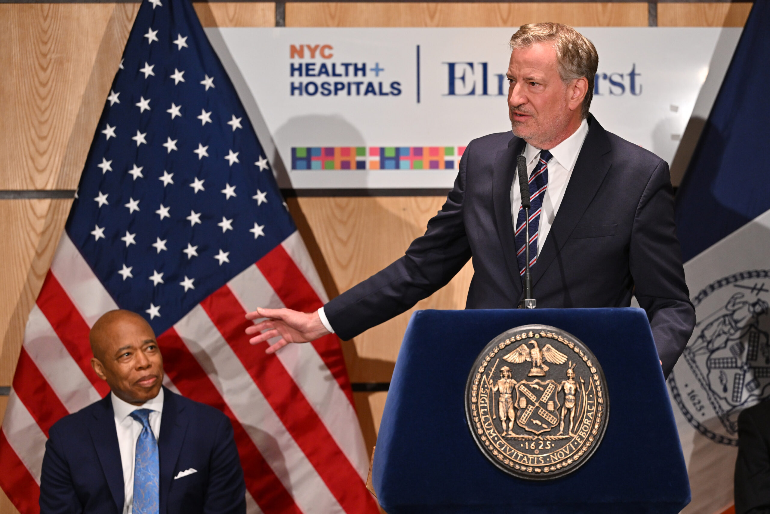 Trump rips Harvard for hiring ‘Leftist dope’ Bill de Blasio as Ivy League refuses antisemitism, diversity demands