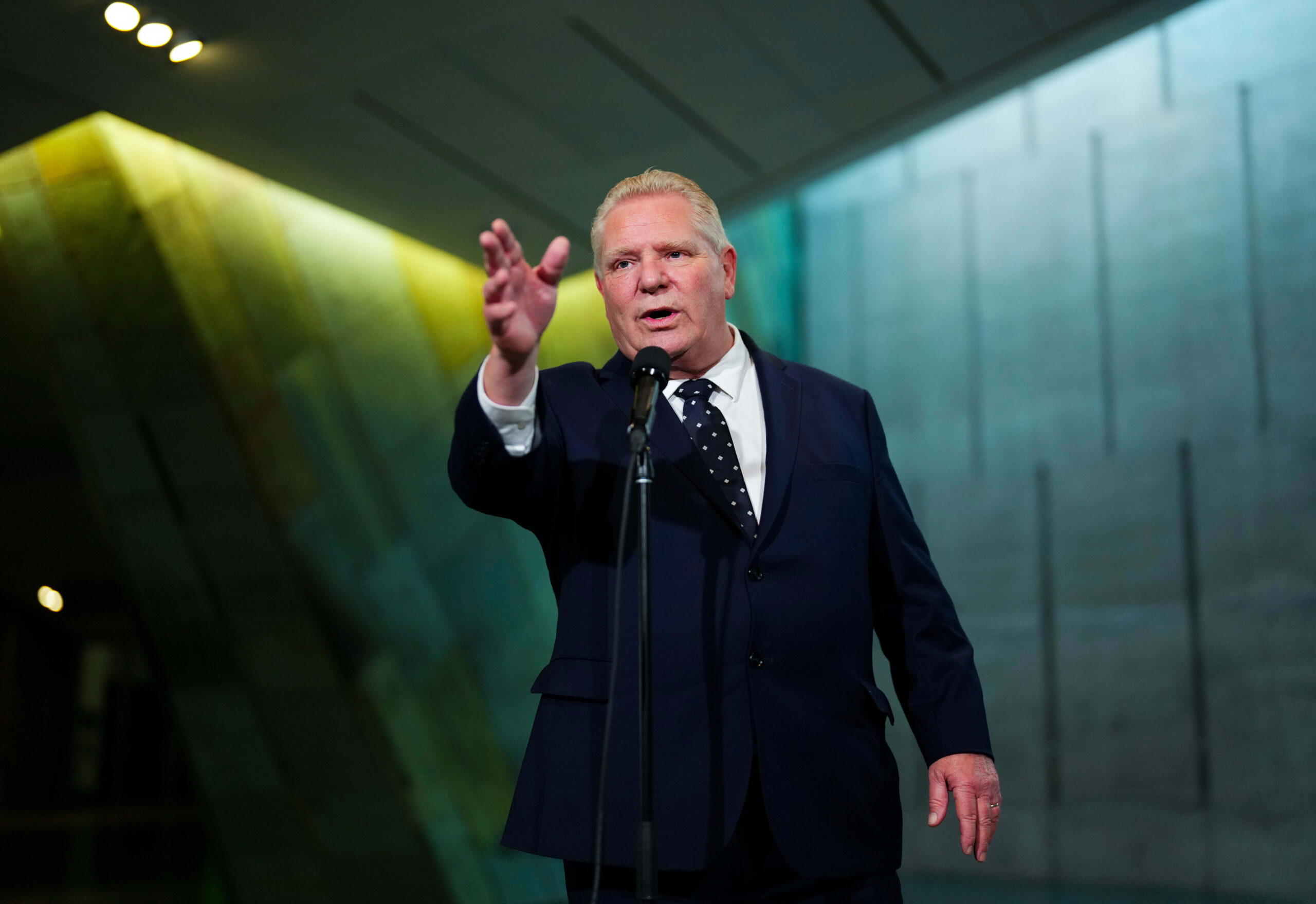 Canadian leader Doug Ford proposes eliminating tariffs if President Trump does the same