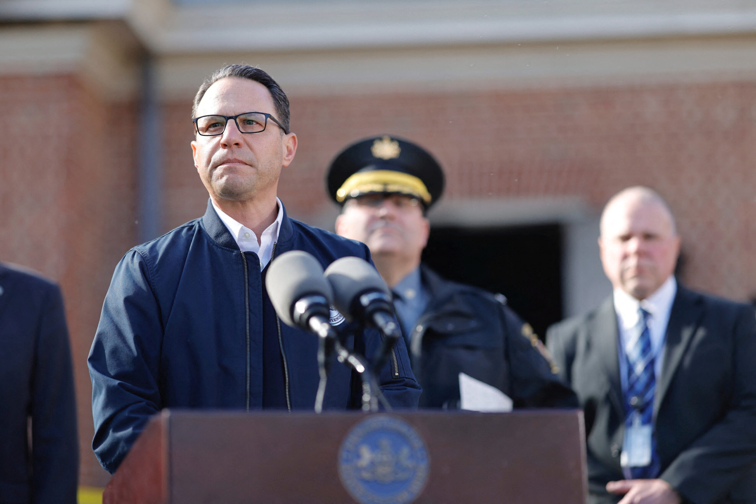 Pa. Gov. Josh Shapiro reveals Trump called him to discuss arson attack on governor’s residence: ‘Very gracious’ 