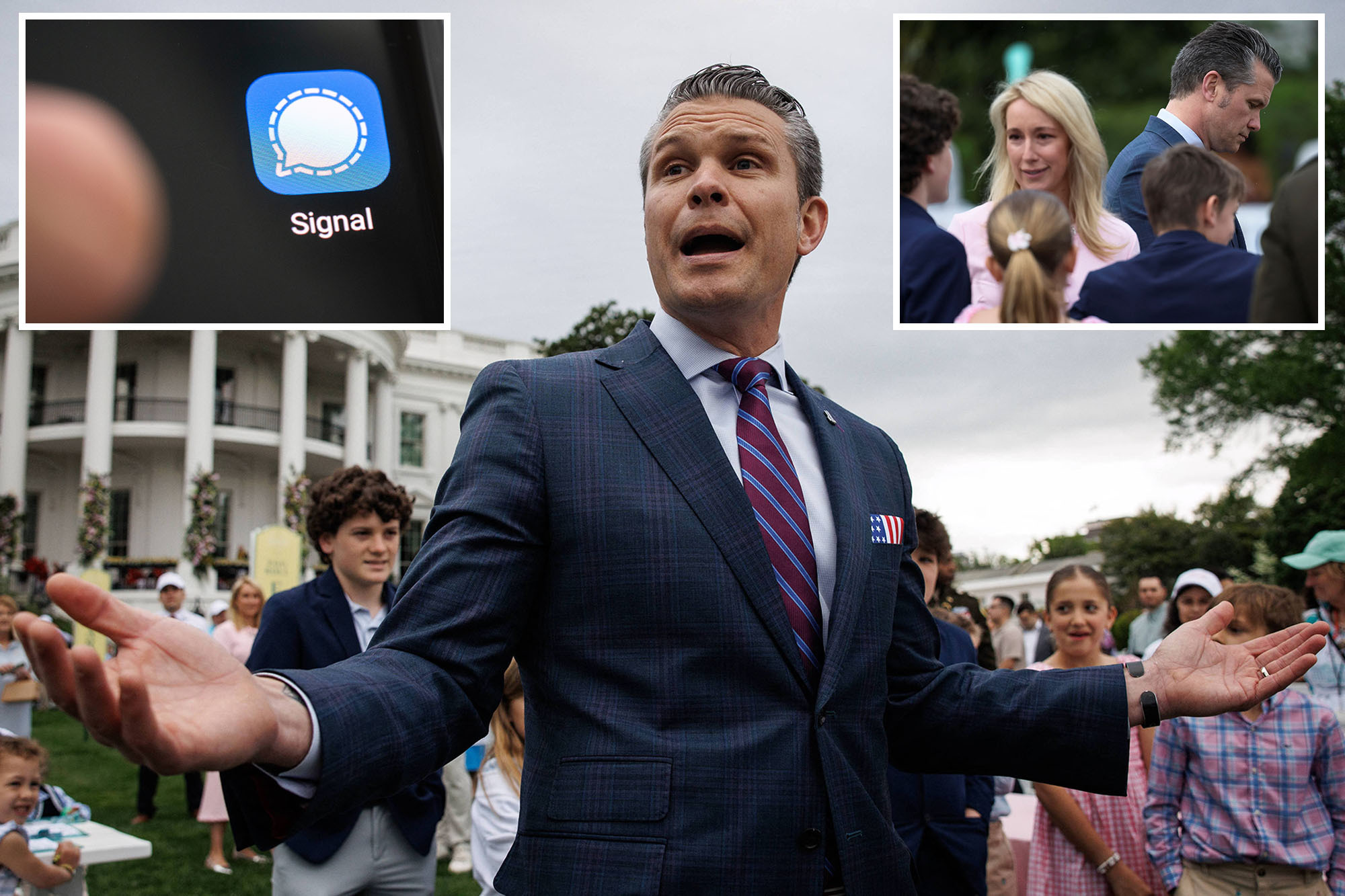 Pete Hegseth says evidence from leak probe ‘will be handed over to DOJ’ for potential charges