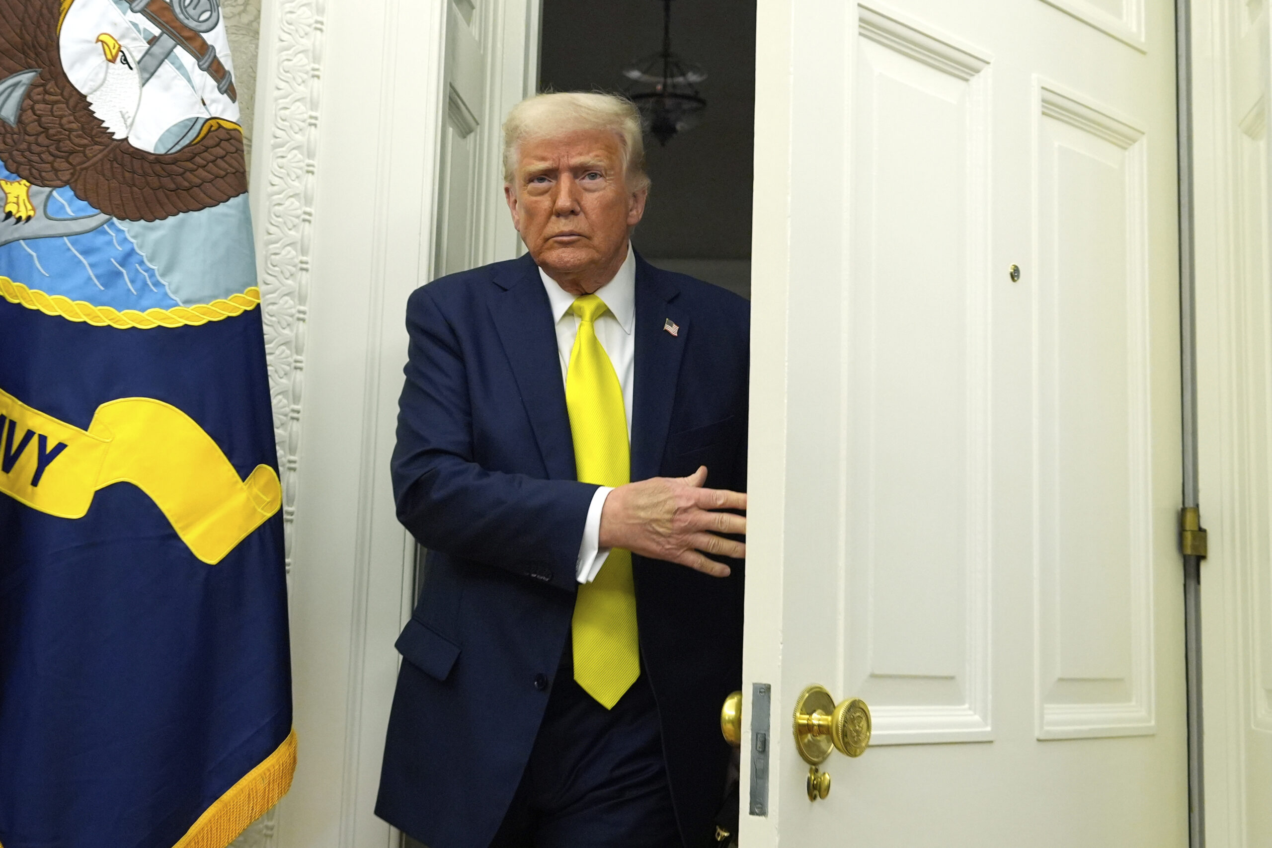 Trump trolls Dems in Easter message, slams Biden as ‘highly destructive moron’