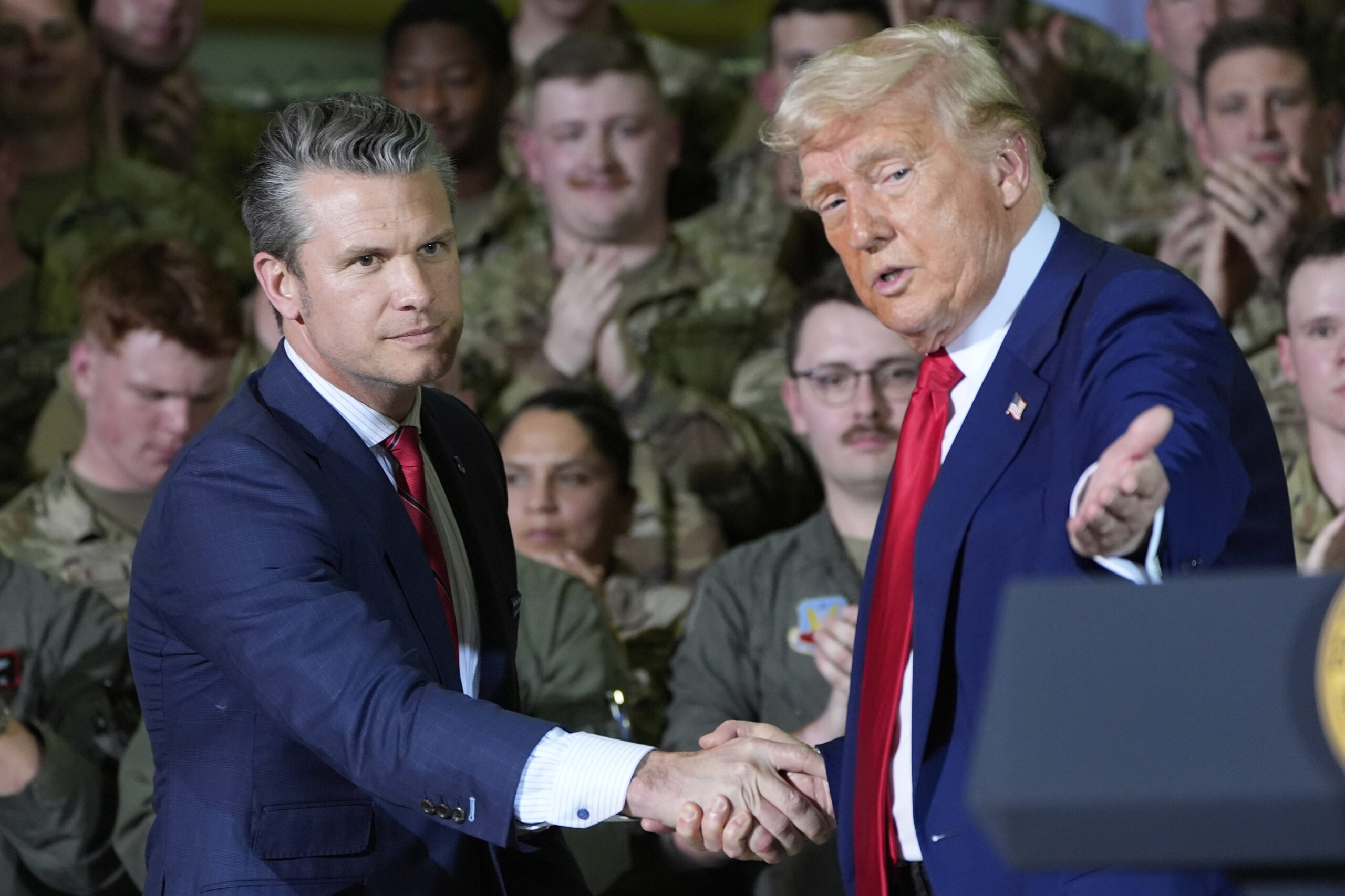Hegseth vows to kill first-term Trump program promoting women in national security, claims Biden made it ‘woke’