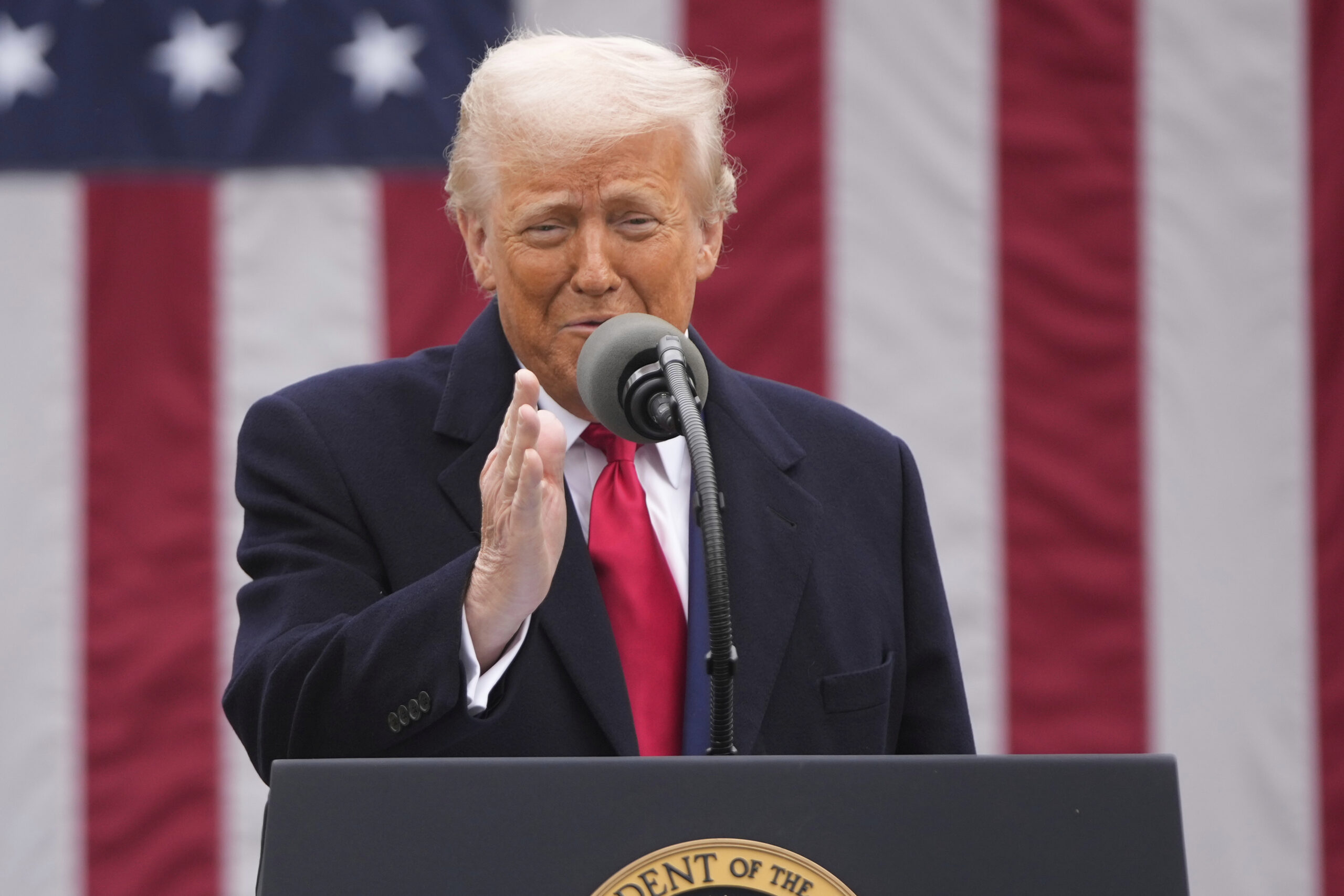Trump slaps at least 10% tariffs on all imports in ‘Declaration of Economic Independence’: ‘Half of what they could be’