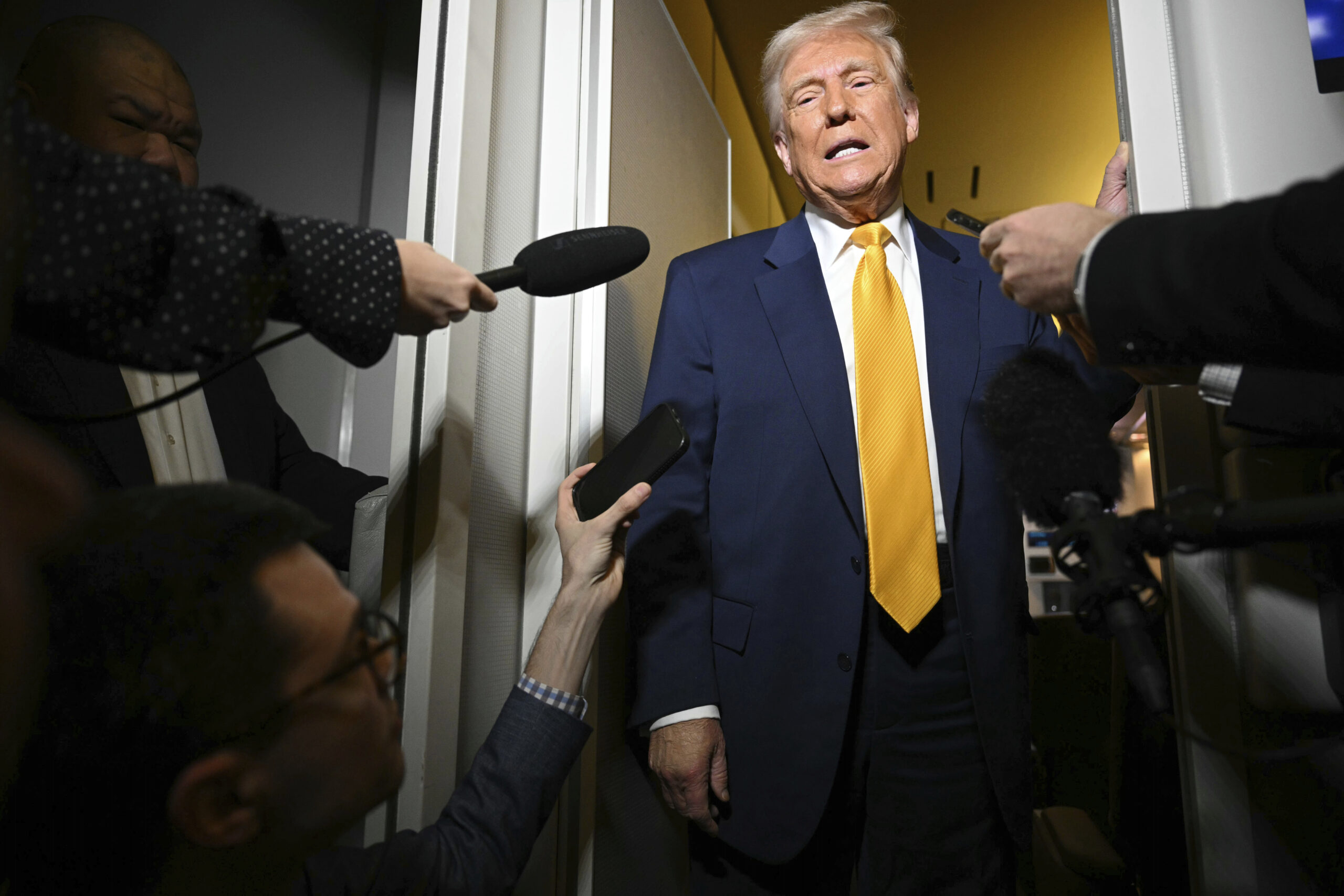 Trump announces semiconductor chip tariffs on foreign electronics