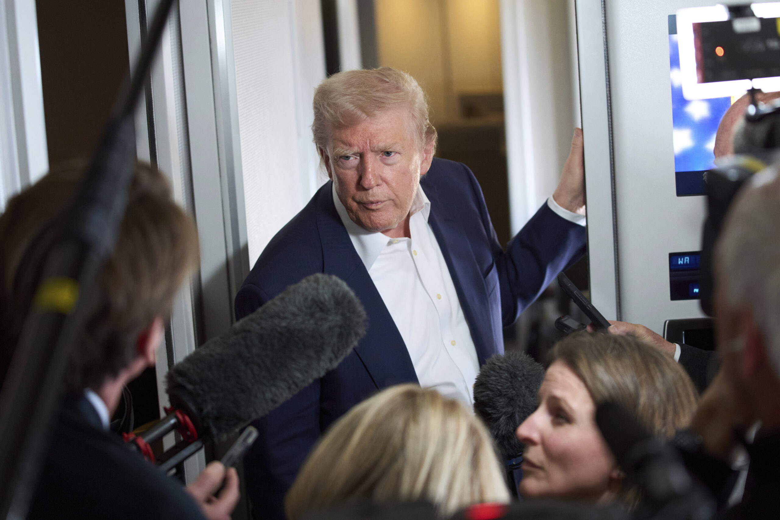 President Trump battered by brutal polls that show his approval sinking — including one revealing the lowest ratings since World War II