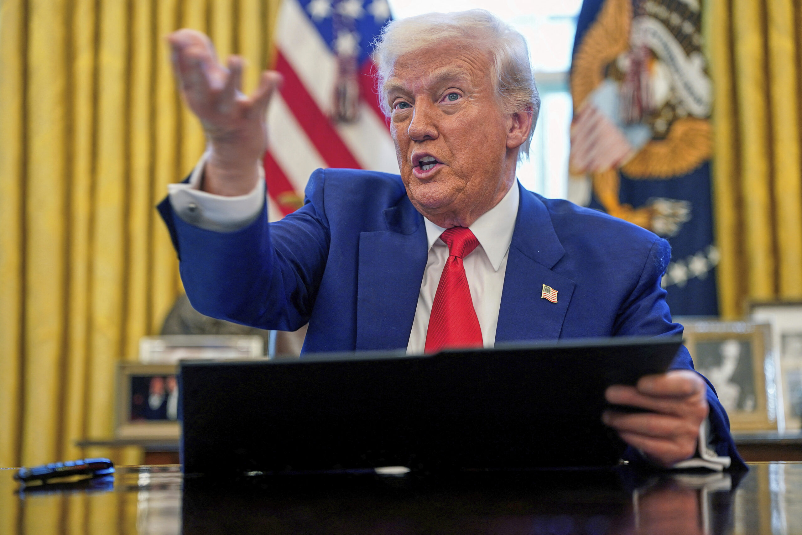 Trump signs executive order undoing ‘dumb’ Obama-Biden showerhead regulation: ‘Makes America’s Showers Great Again’