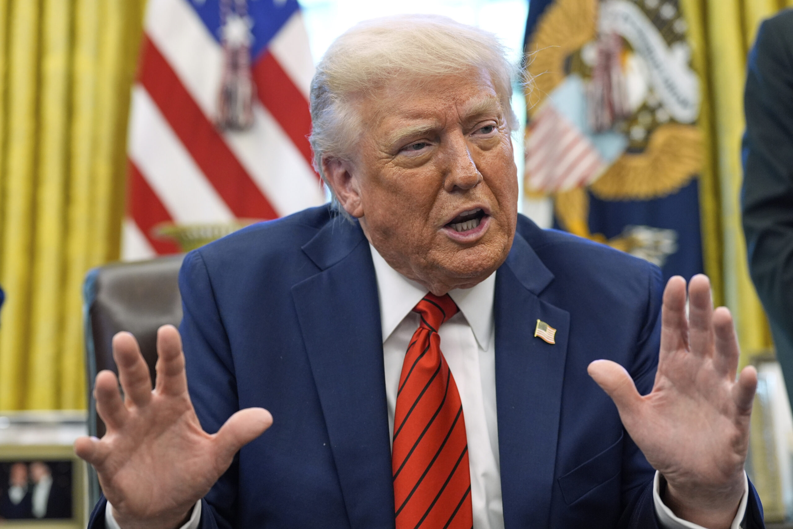 Trump extends federal hiring freeze through July 15 