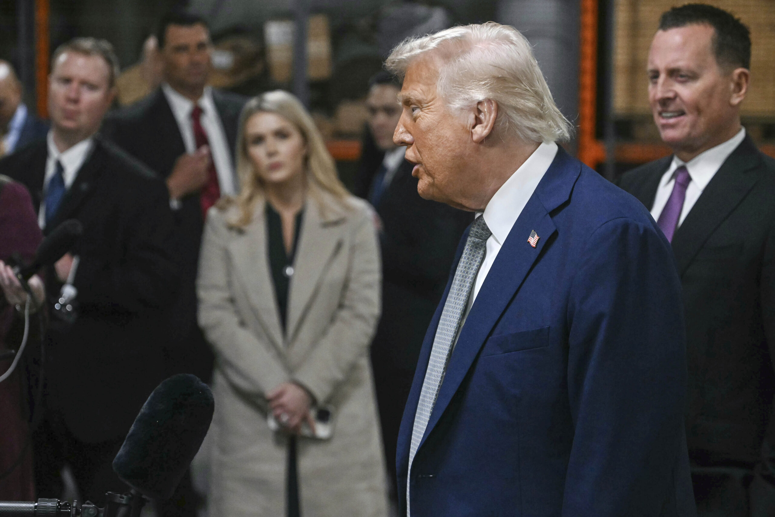 Trump battled ‘evil forces’ on campaign trail in ‘spiritual warfare,’ Karoline Leavitt says