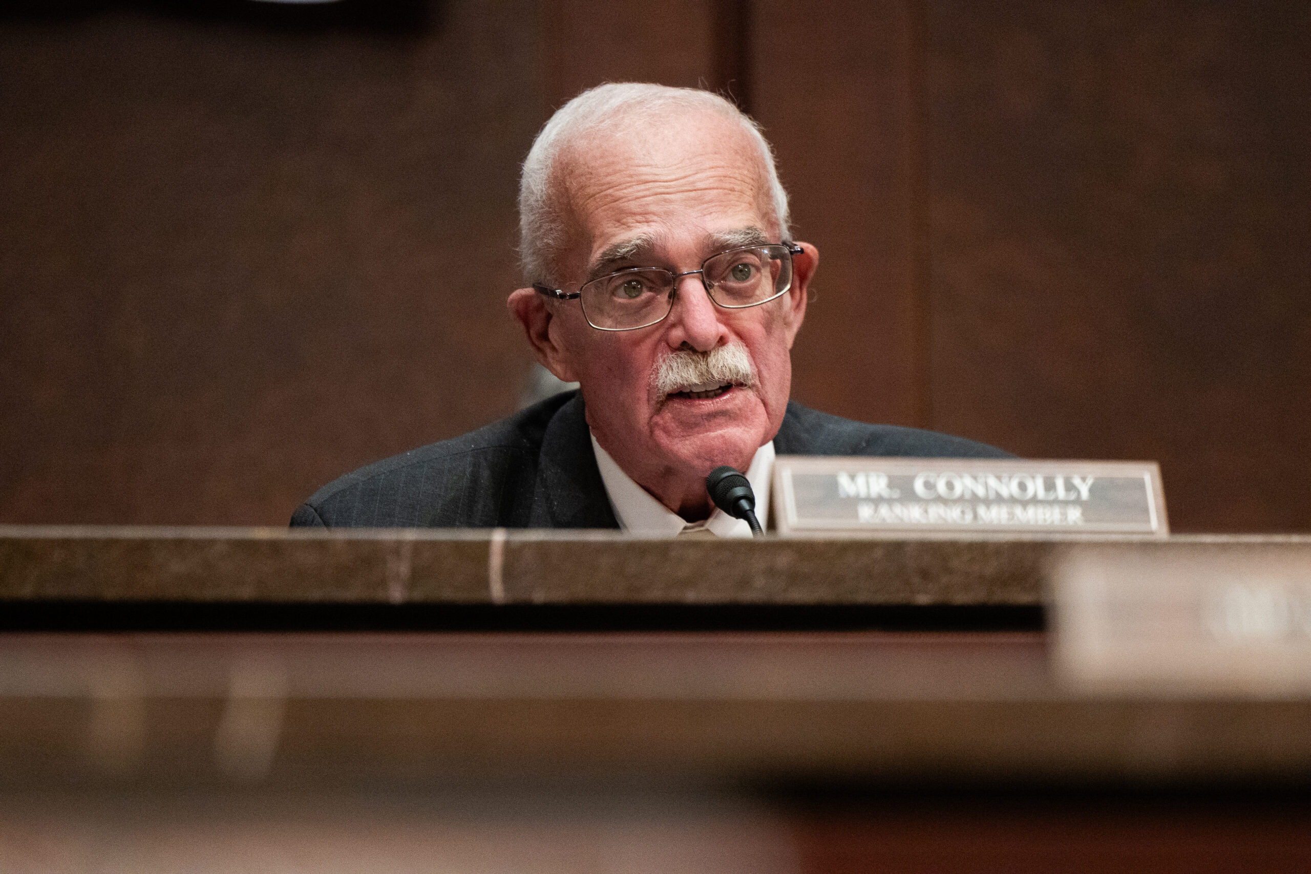 Dem Rep. Gerry Connolly announces retirement due to cancer