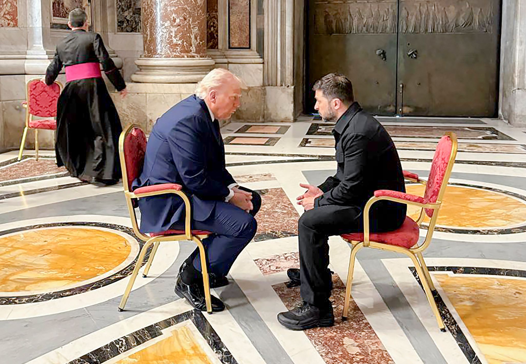 Vance warns ‘Ukrainians aren’t winning the war’ while Trump says he could join Kyiv’s ‘side’