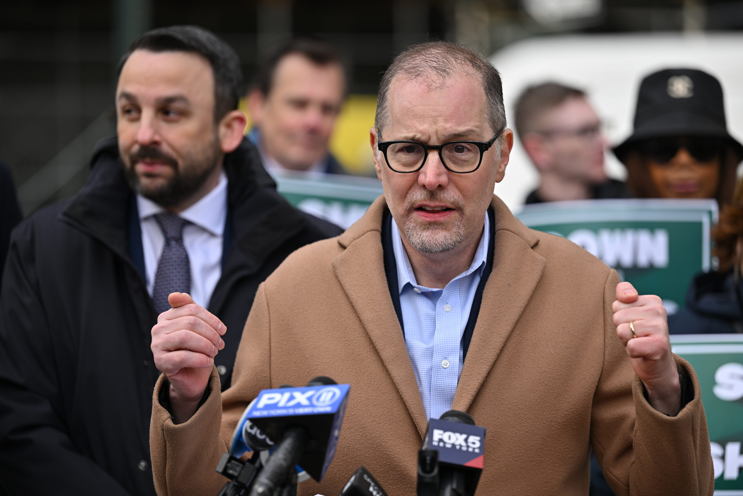 NYC comptroller race ‘up for grabs’ with Manhattan BP Mark Levine in lead with whopping 60% of Dems undecided