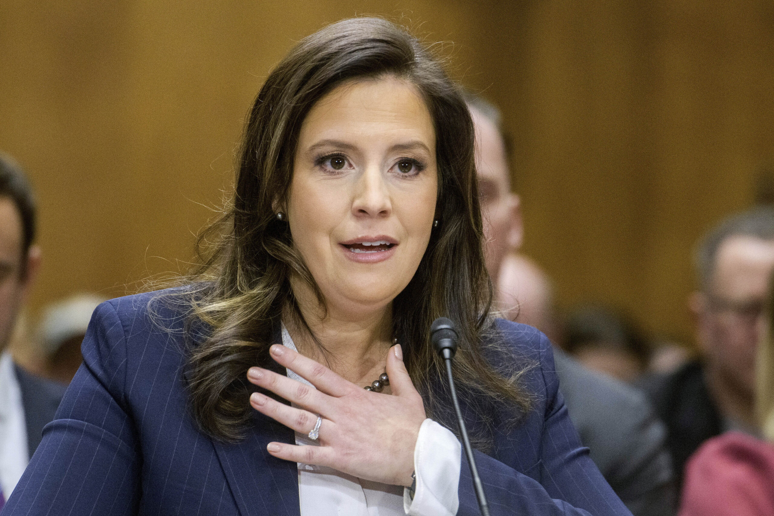 Elise Stefanik considering NY governor bid — as Trump hails ‘GREAT!!!’ congresswoman