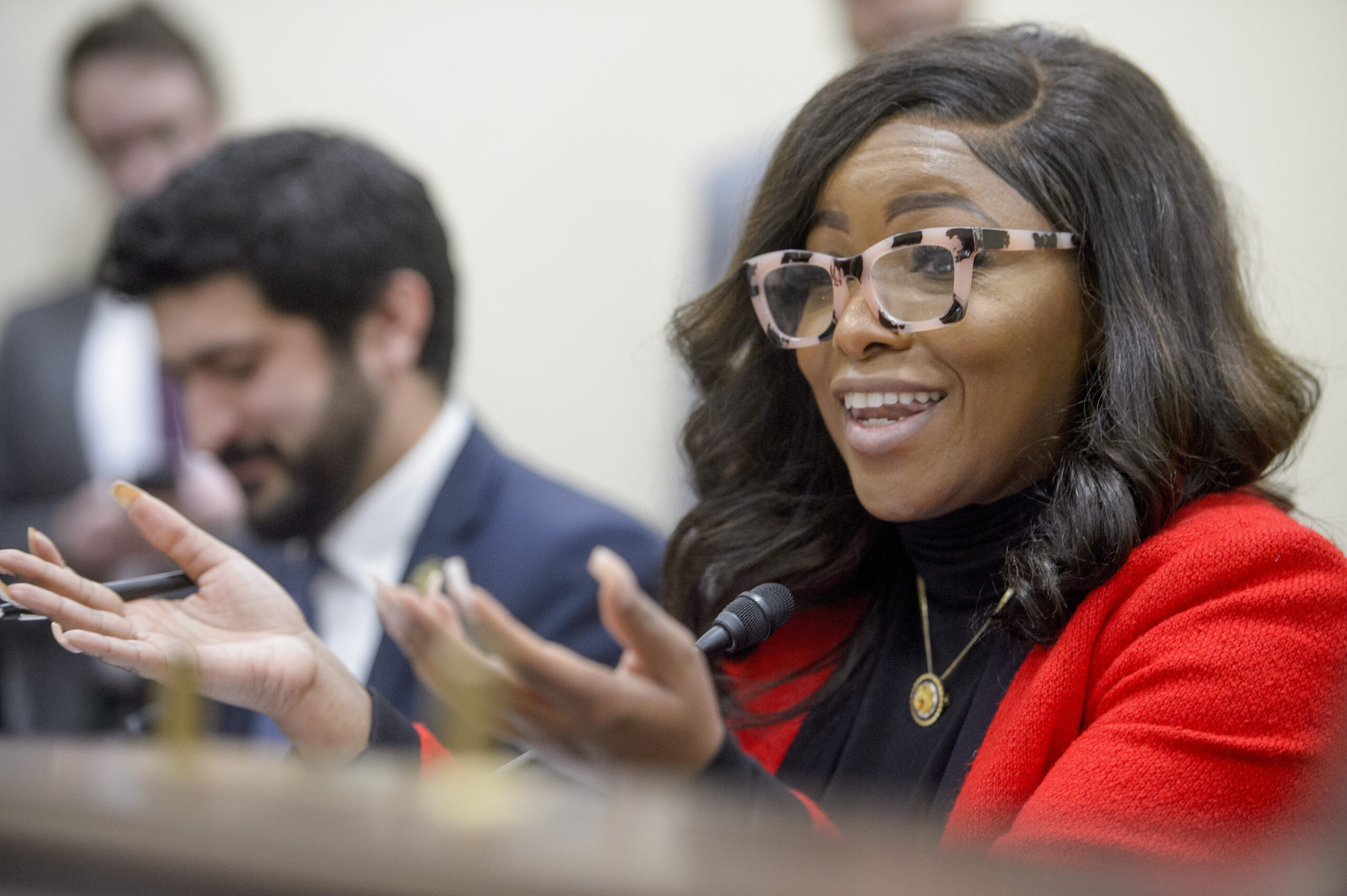 Jasmine Crockett branded a hypocrite for taking $370k from PACs, business trips to Hamas-supporting Qatar: records