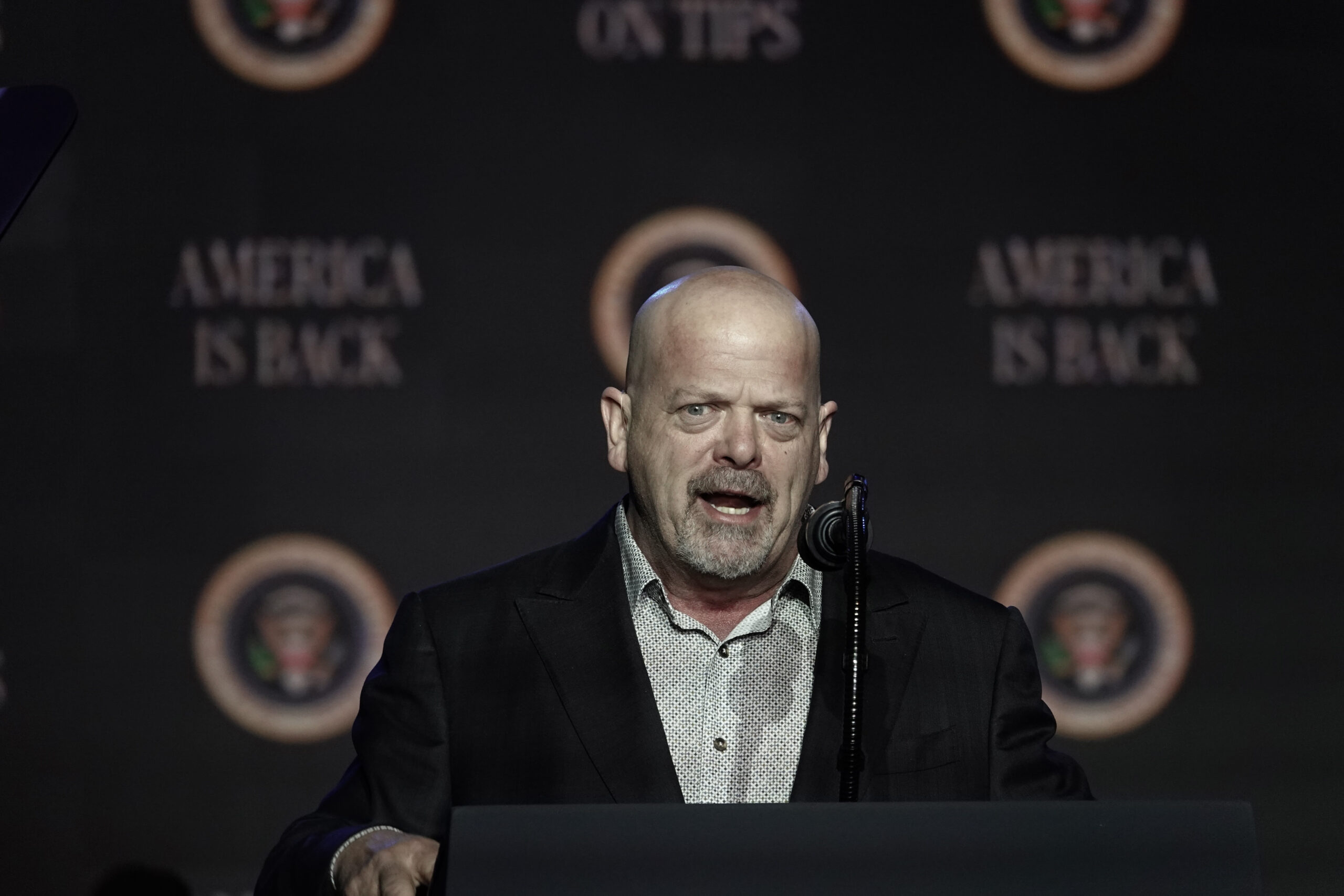 ‘Pawn Star’ boss Rick Harrison praises Trump for border crackdown after son’s fentanyl death: ‘They’re selling poison’