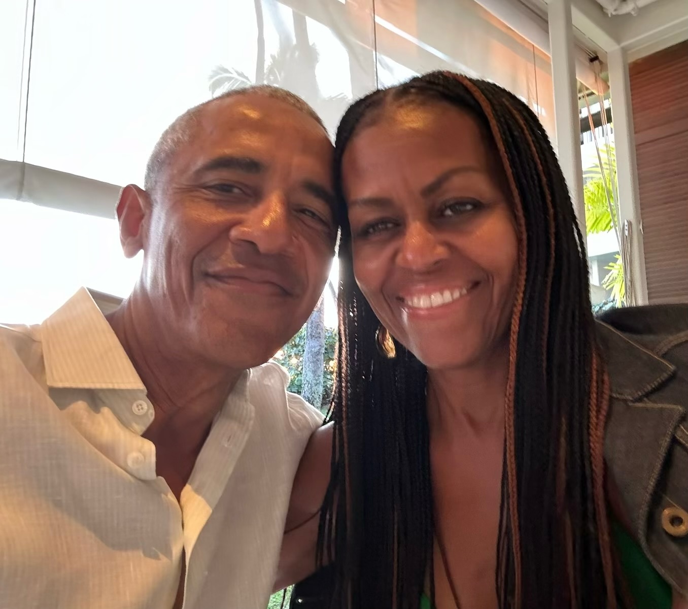 Michelle Obama breaks her silence on Barack divorce rumors