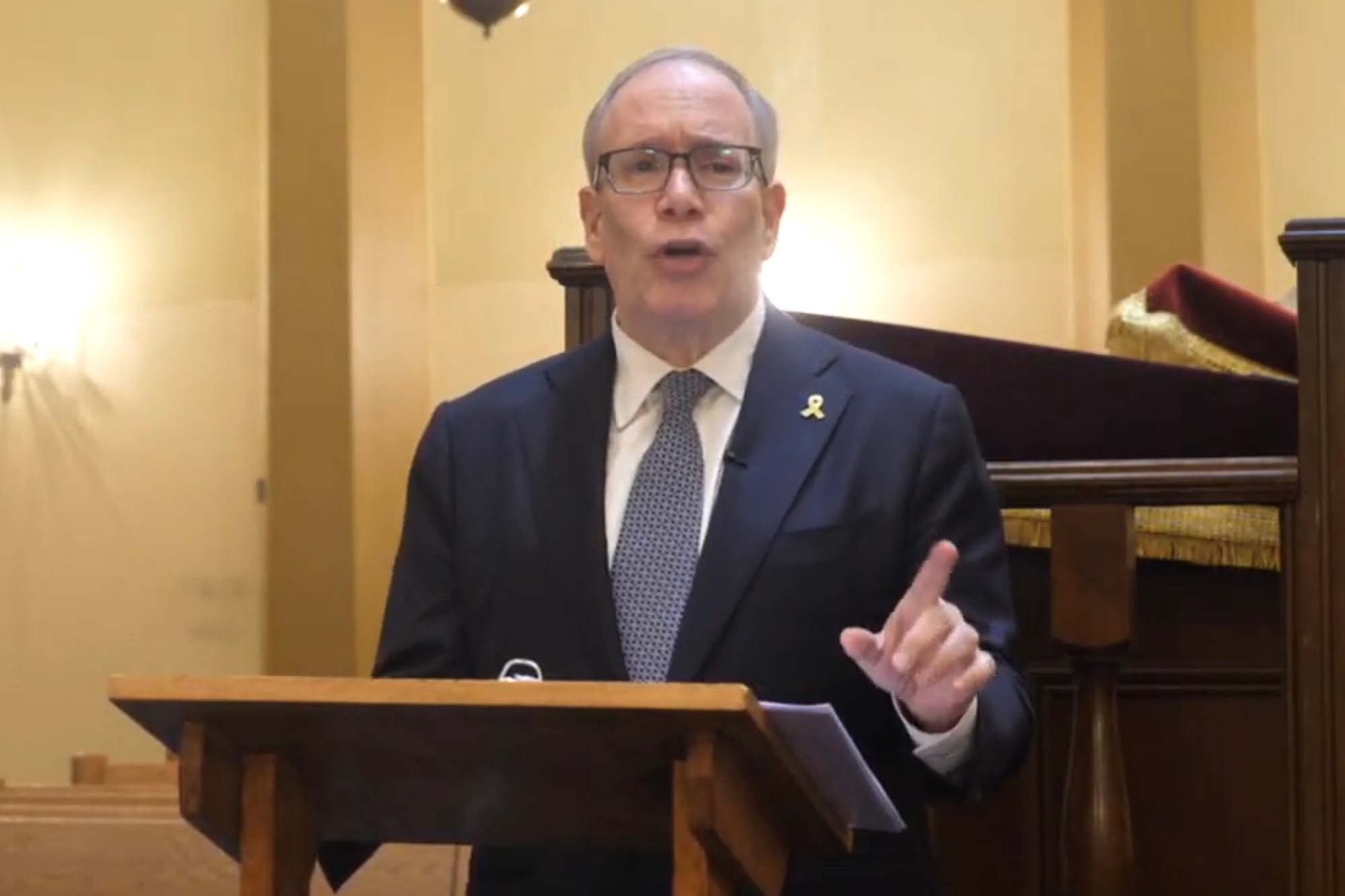 Scott Stringer bashes Andrew Cuomo for creating group to fight antisemitism that has been mostly MIA: ‘Never lifted a finger’