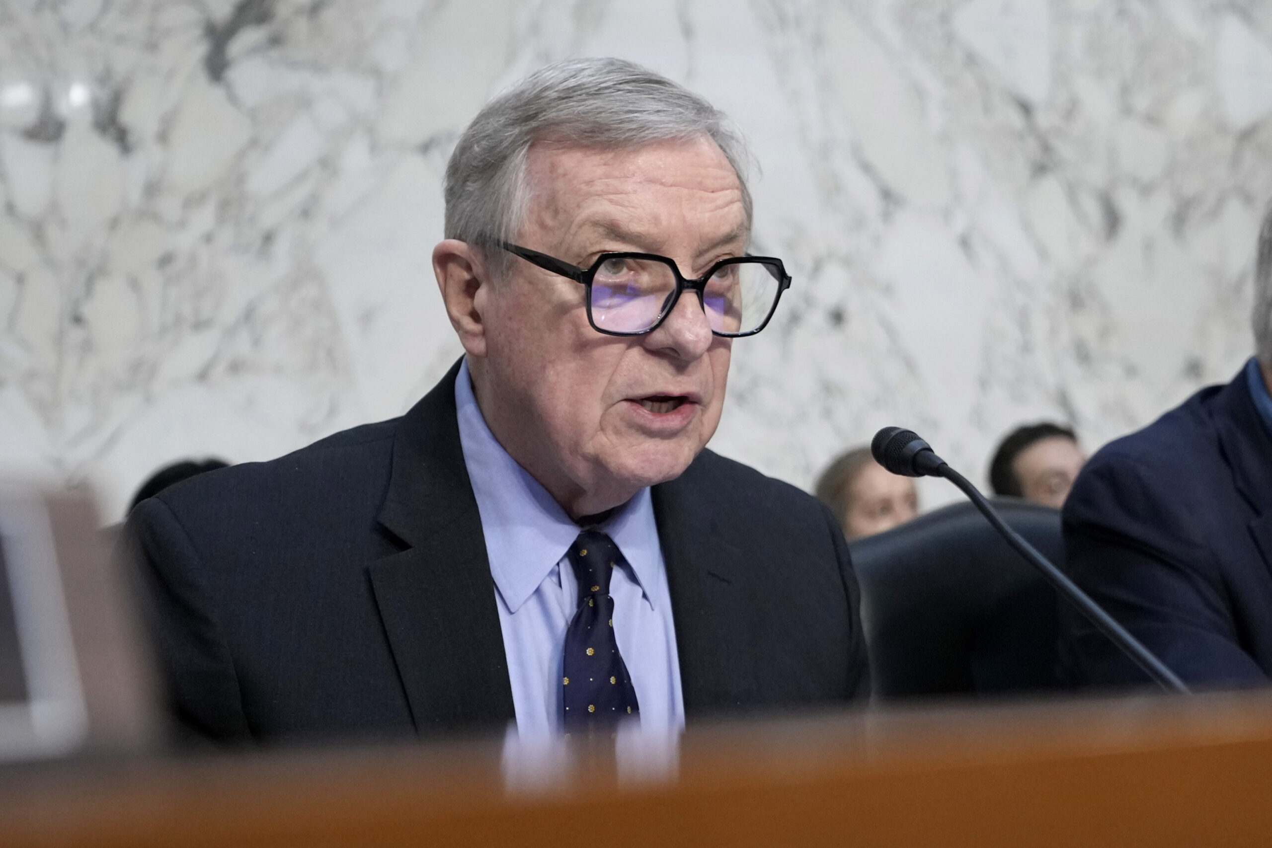 Dick Durbin, second-ranked Senate Democrat, says he’s retiring after five terms: ‘It’s time to pass the torch’