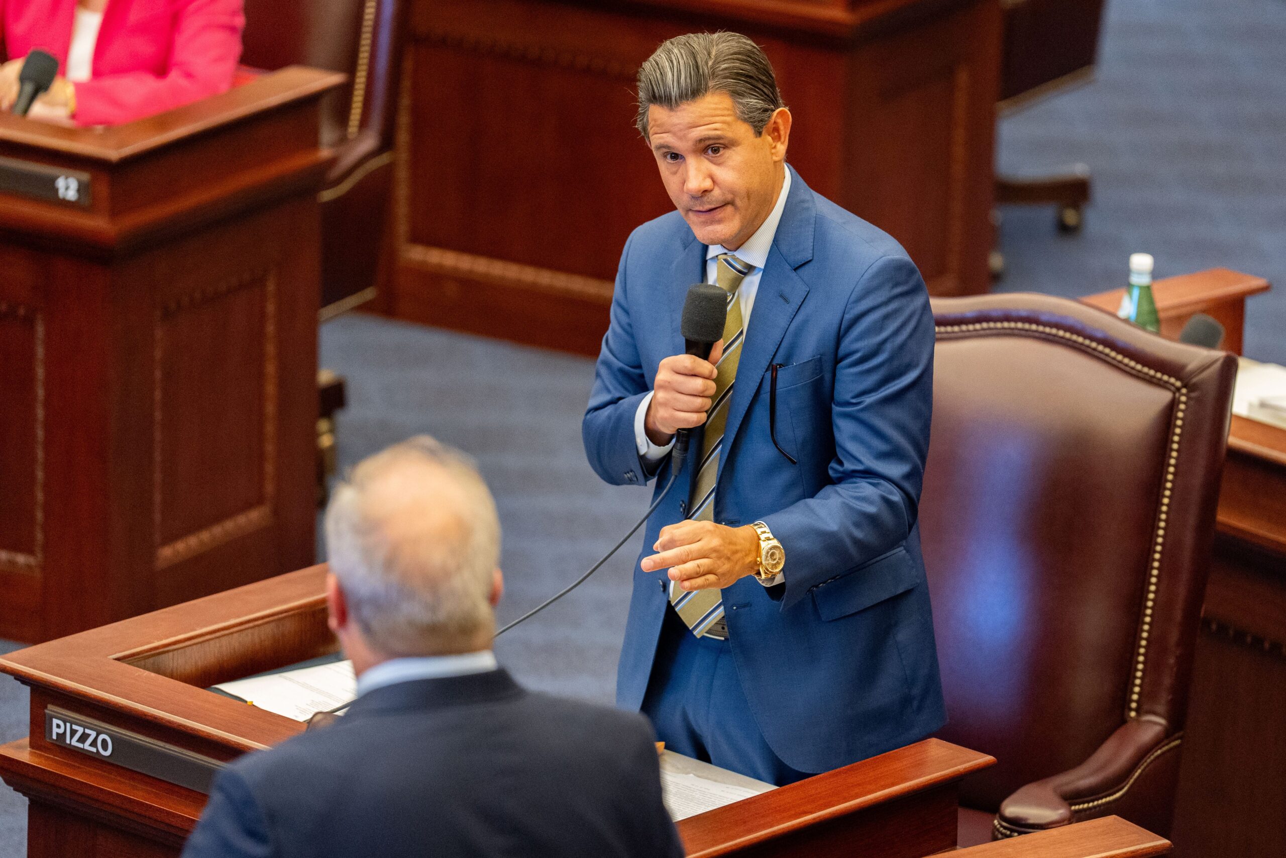 Fresh civil war among Florida Democrats breaks out after Senate Leader Jason Pizzo bails on ‘dead’ party