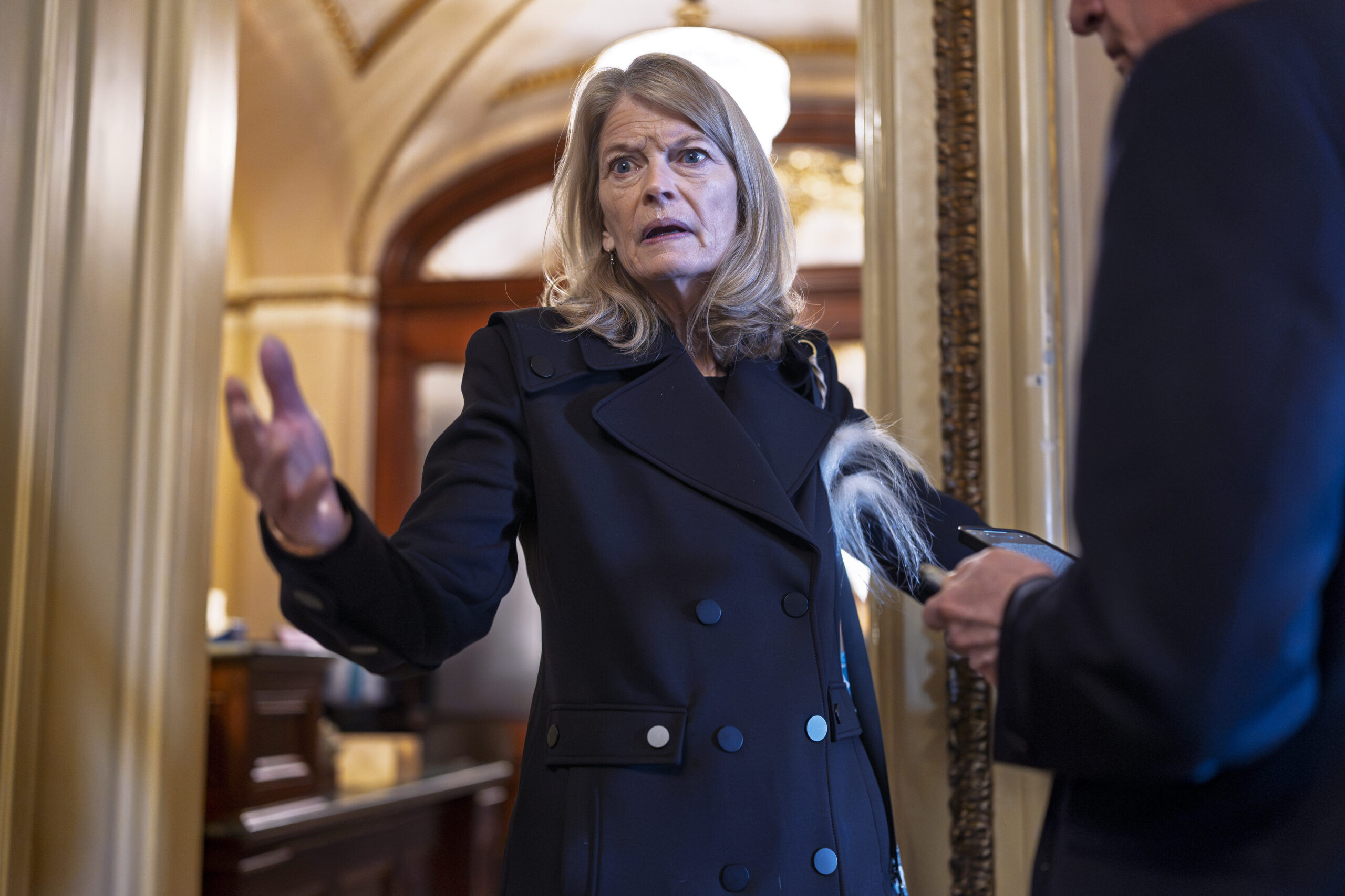 Sen. Lisa Murkowski says GOP lawmakers fear retaliation if they cross Trump: ‘We’re all afraid’