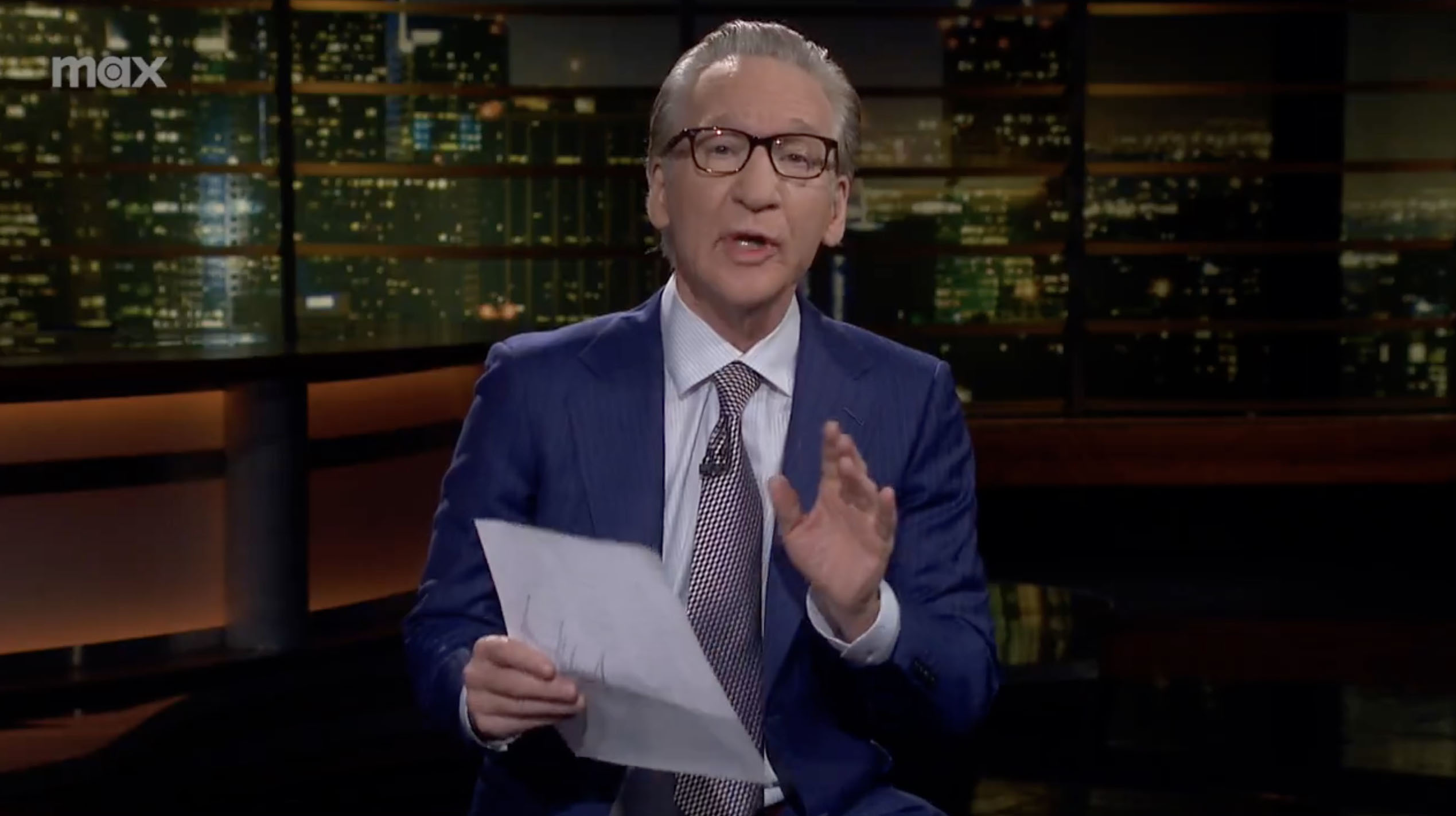 Bill Maher declares himself a ‘hero’ for confronting Trump during White House meeting
