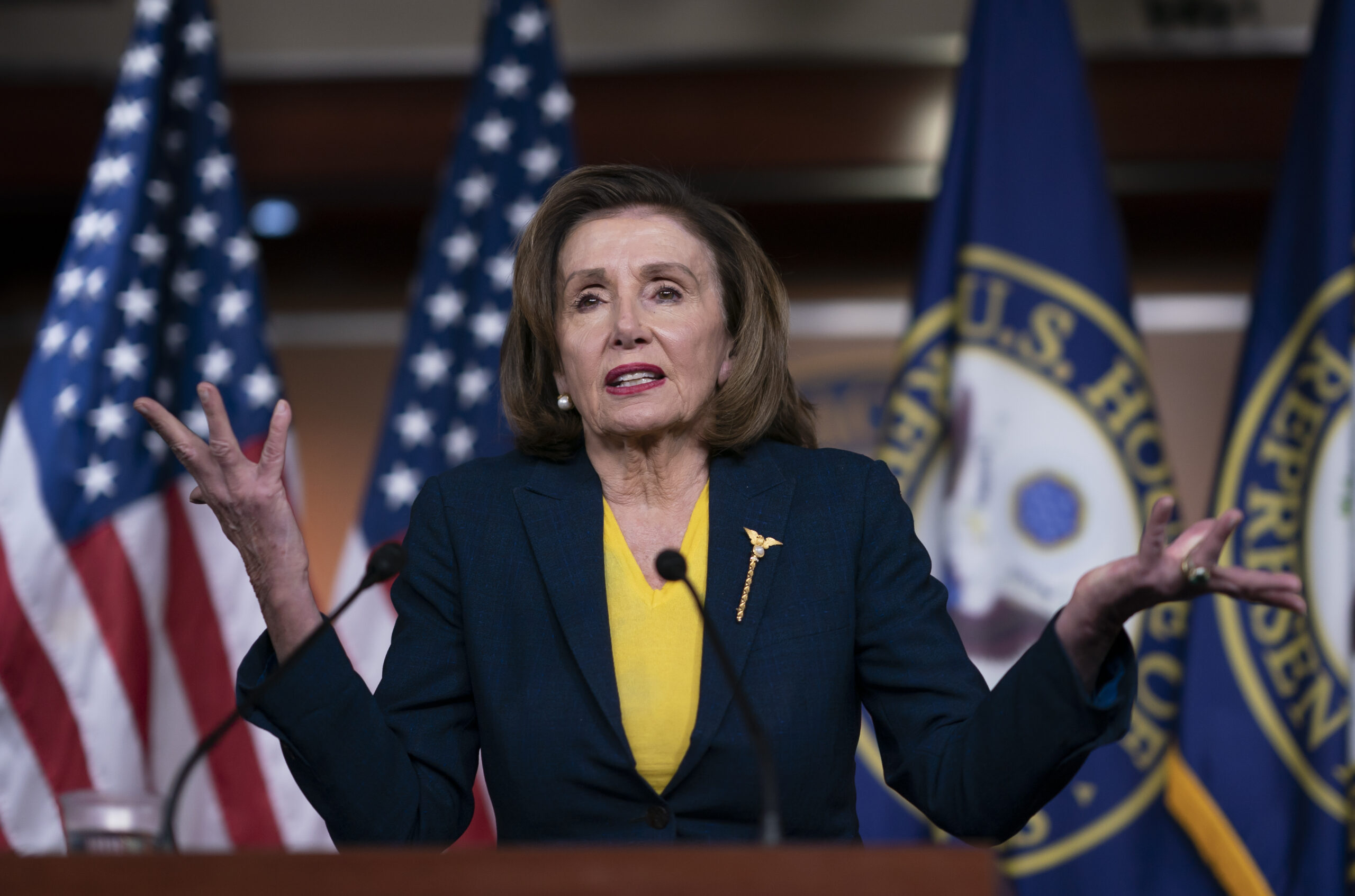 Pelosi was already ‘startled’ by Biden’s cognitive decline when she slammed WSJ report on his mental acuity: book