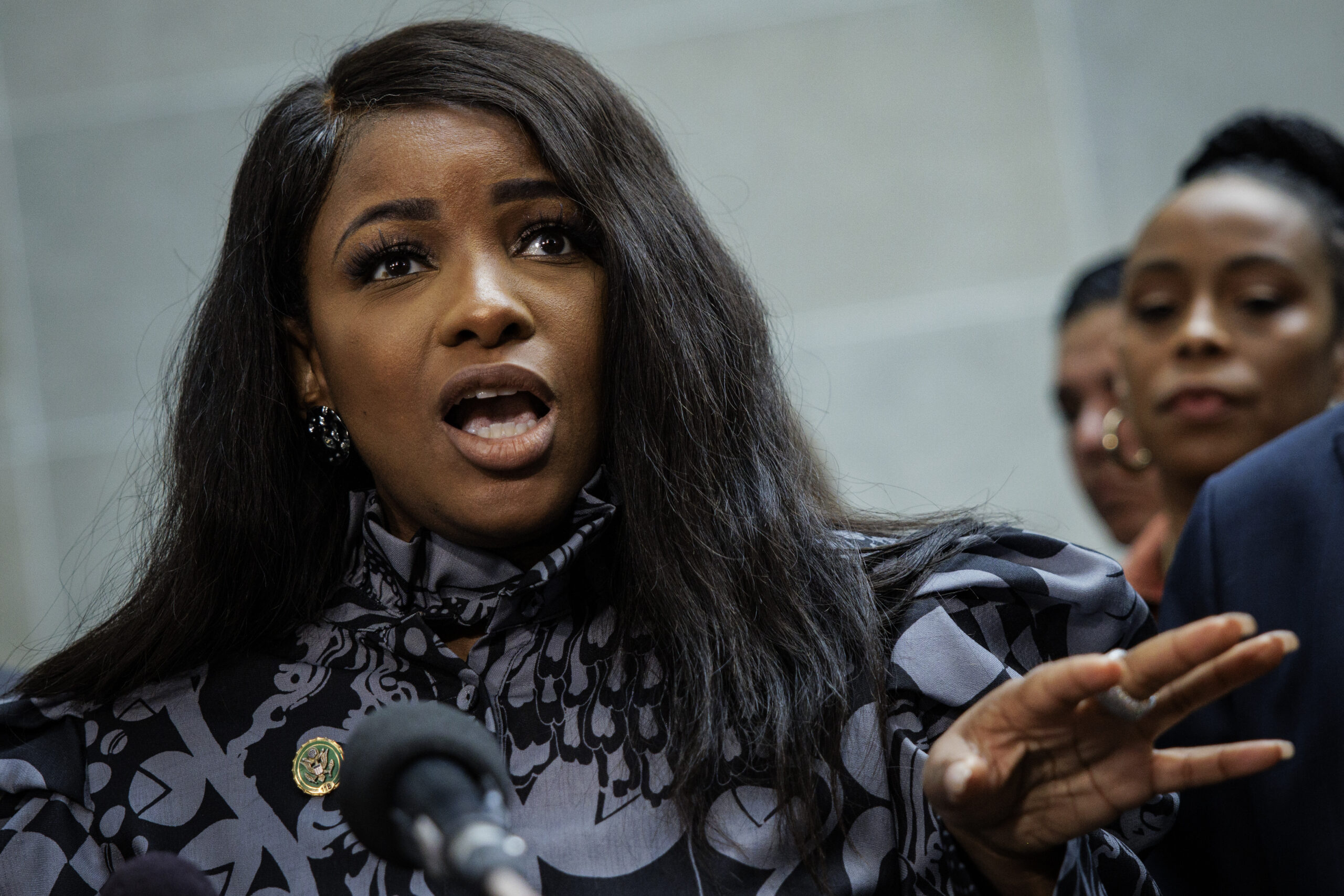 Lefty Texas Rep. Jasmine Crockett suggests US needs migrants because black people ‘are done picking cotton’