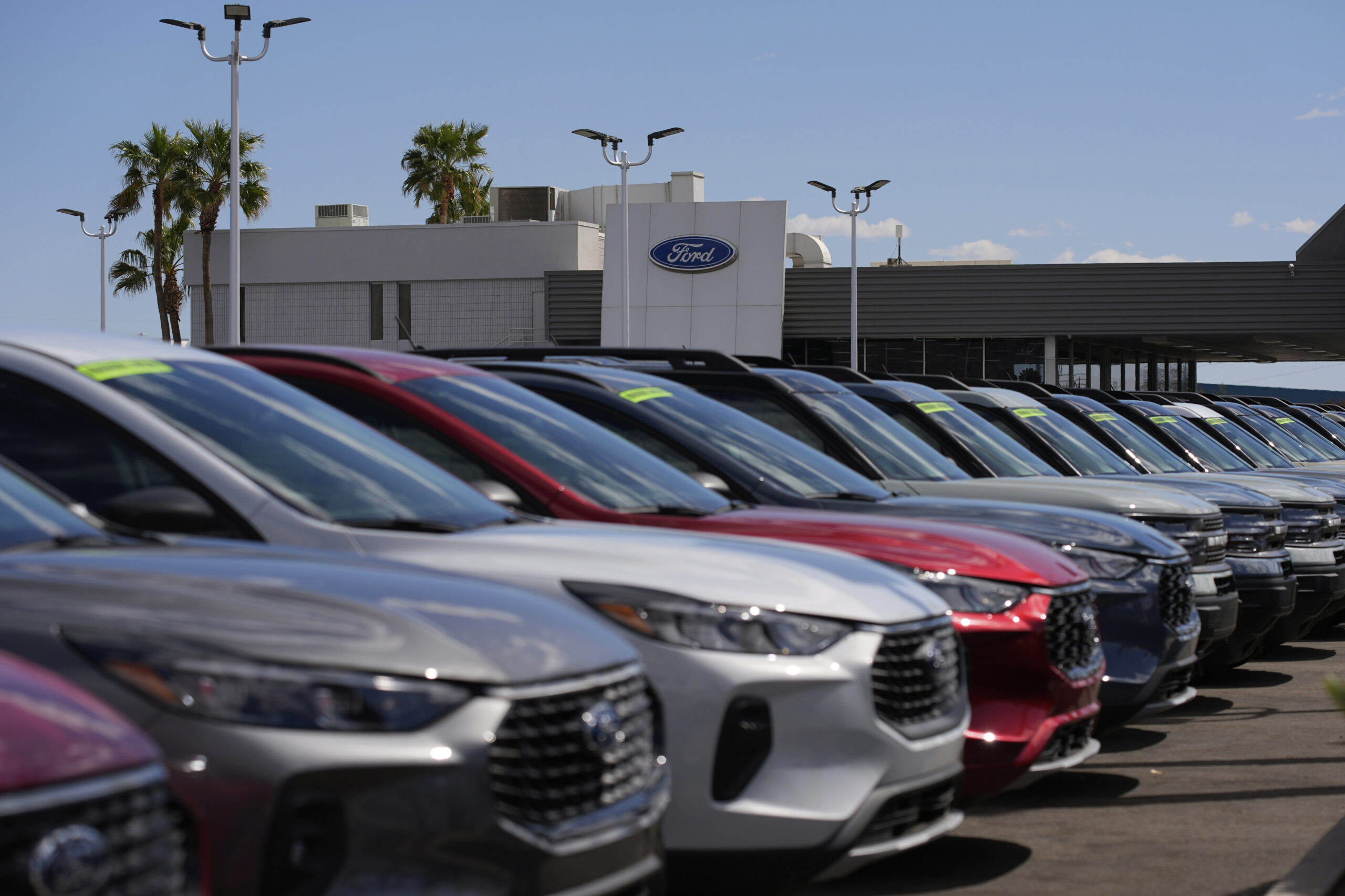 Ford halts shipments of  F-150s, other models to China to avoid tariffs