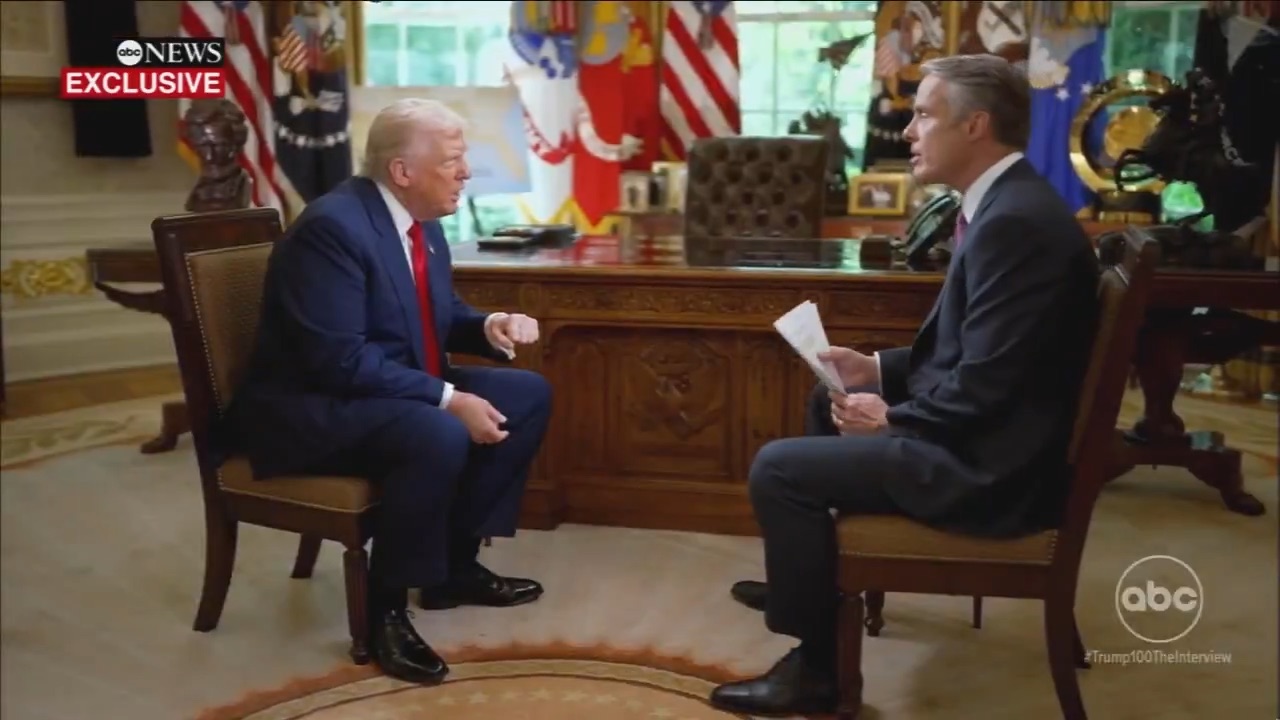 Trump mortifies ABC News reporter with scathing remark on why he was picked for highly-sought interview